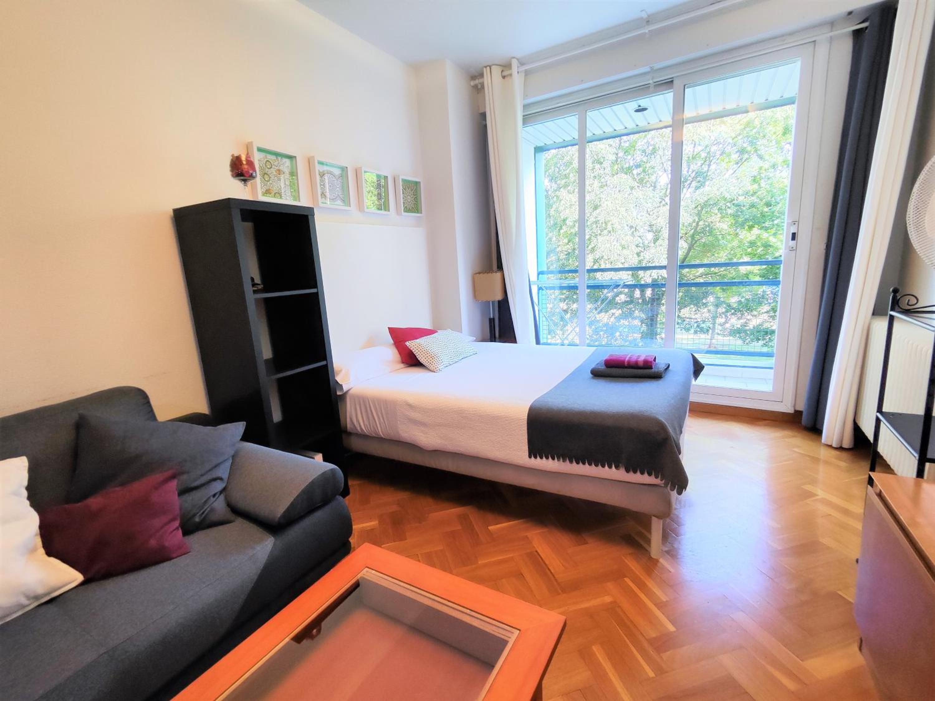 hotel room
