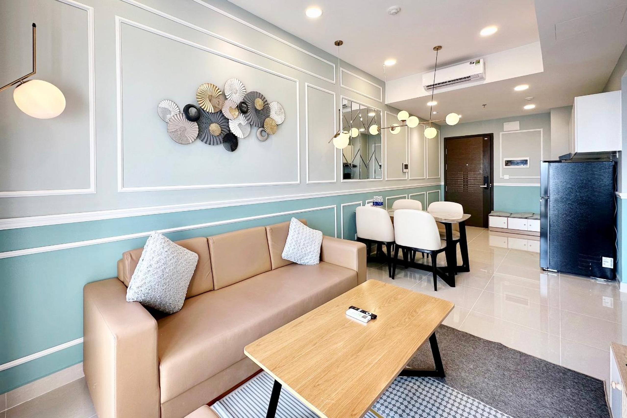 Yu Stay Apartment in Soho D1 near Bui Vien walking street