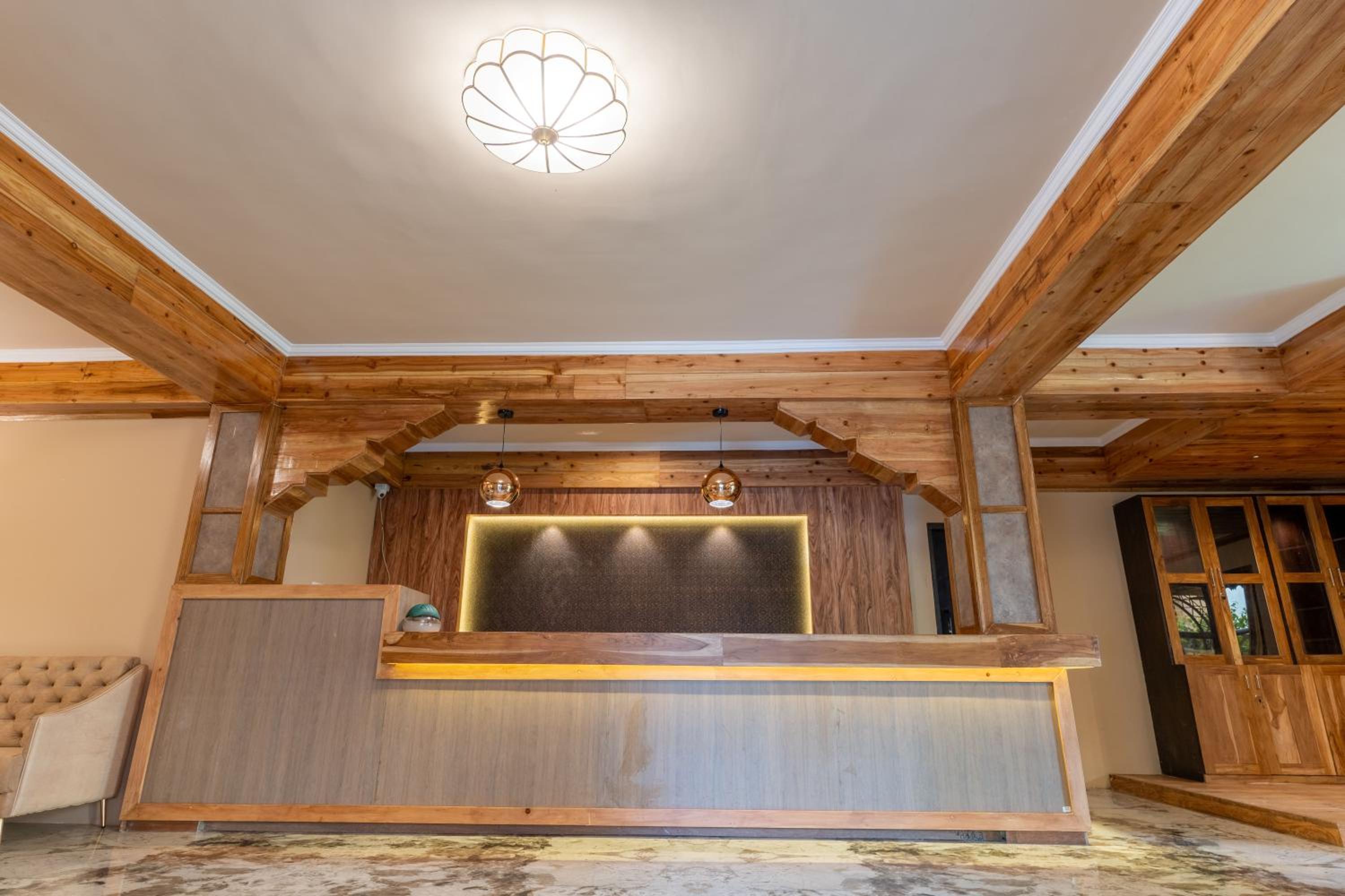 recepcion & lobby