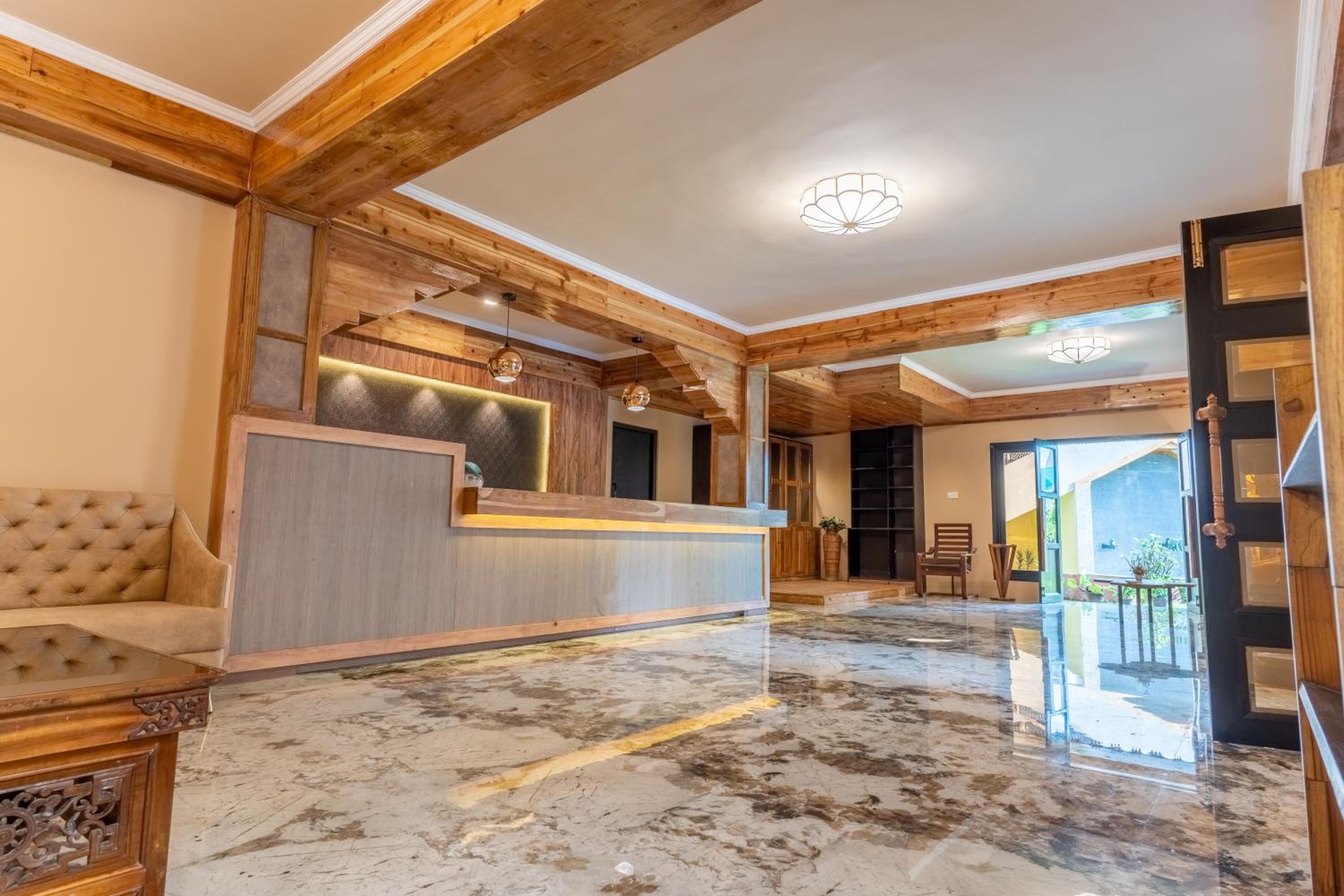 recepcion & lobby