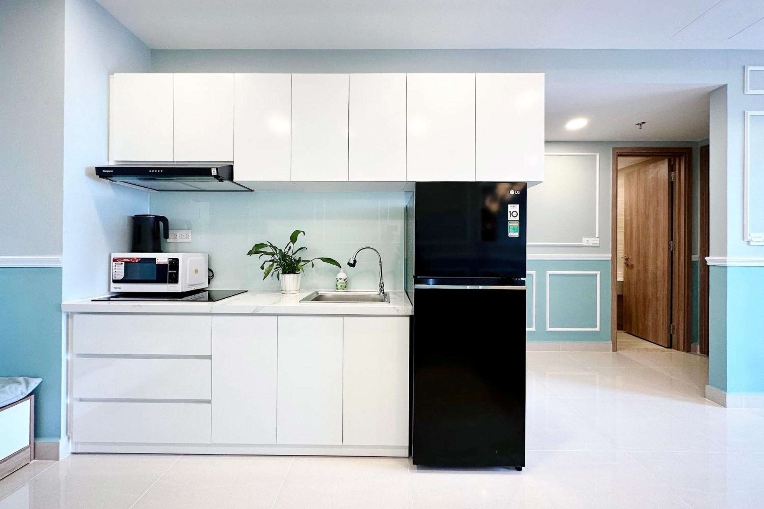 Yu Stay Apartment in Soho D1 near Bui Vien walking street