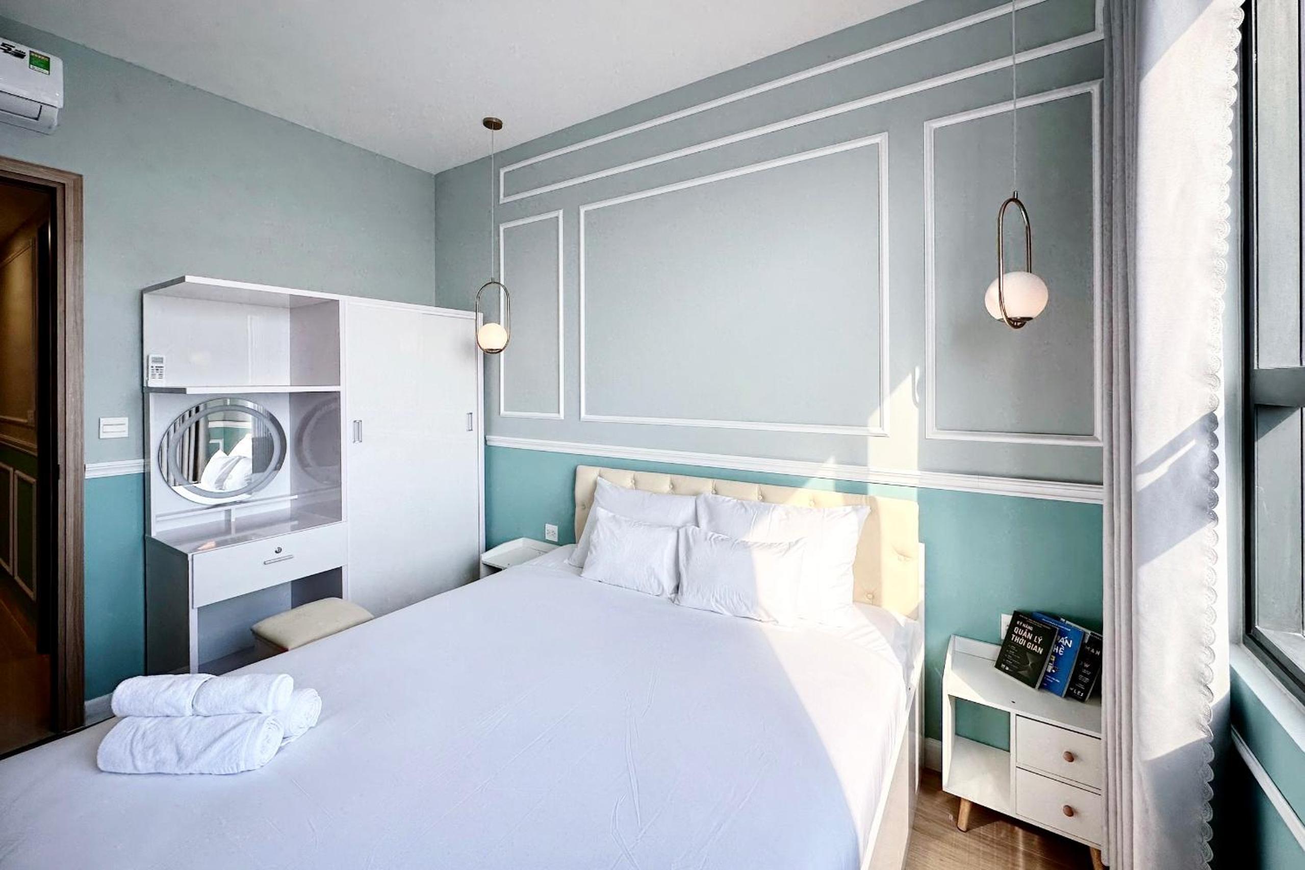 Yu Stay Apartment in Soho D1 near Bui Vien walking street