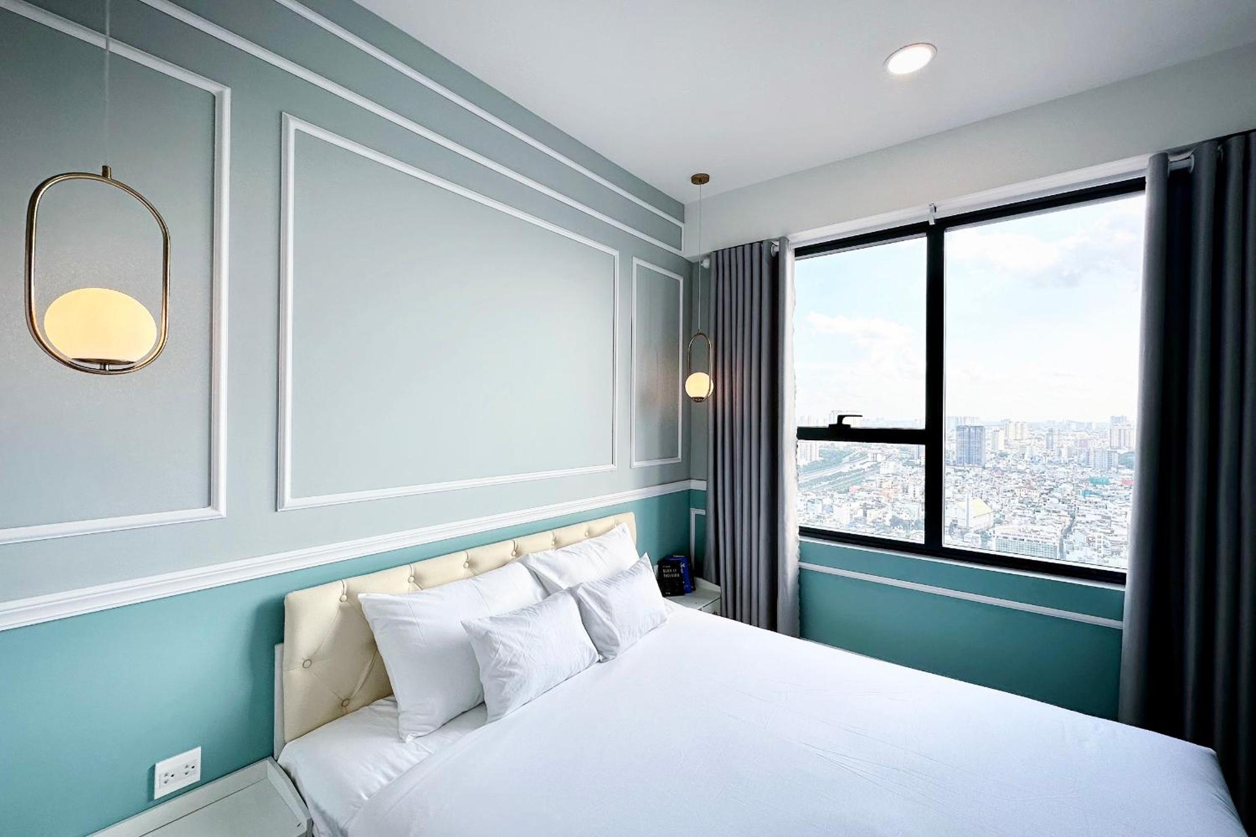 Yu Stay Apartment in Soho D1 near Bui Vien walking street
