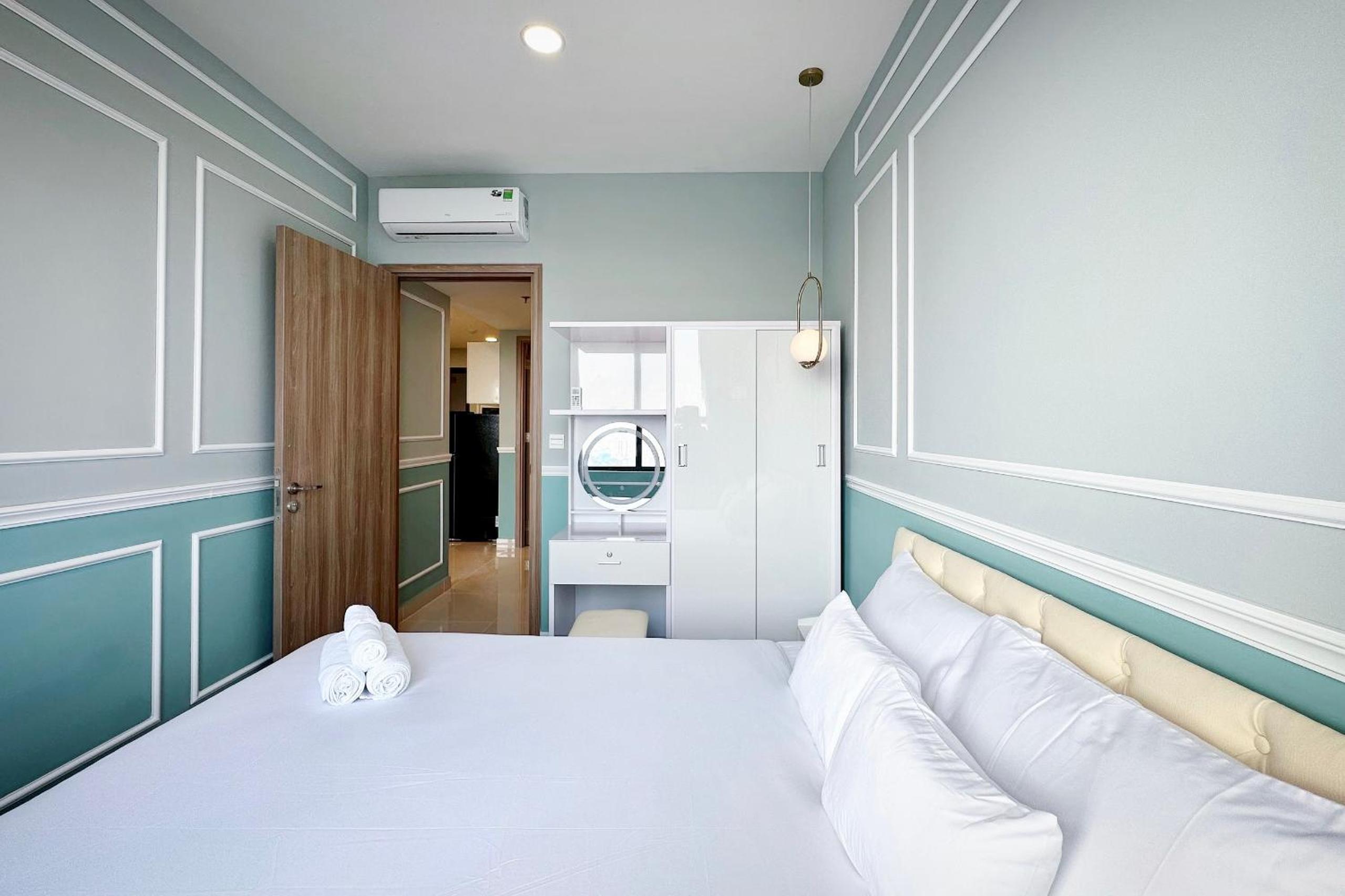 Yu Stay Apartment in Soho D1 near Bui Vien walking street