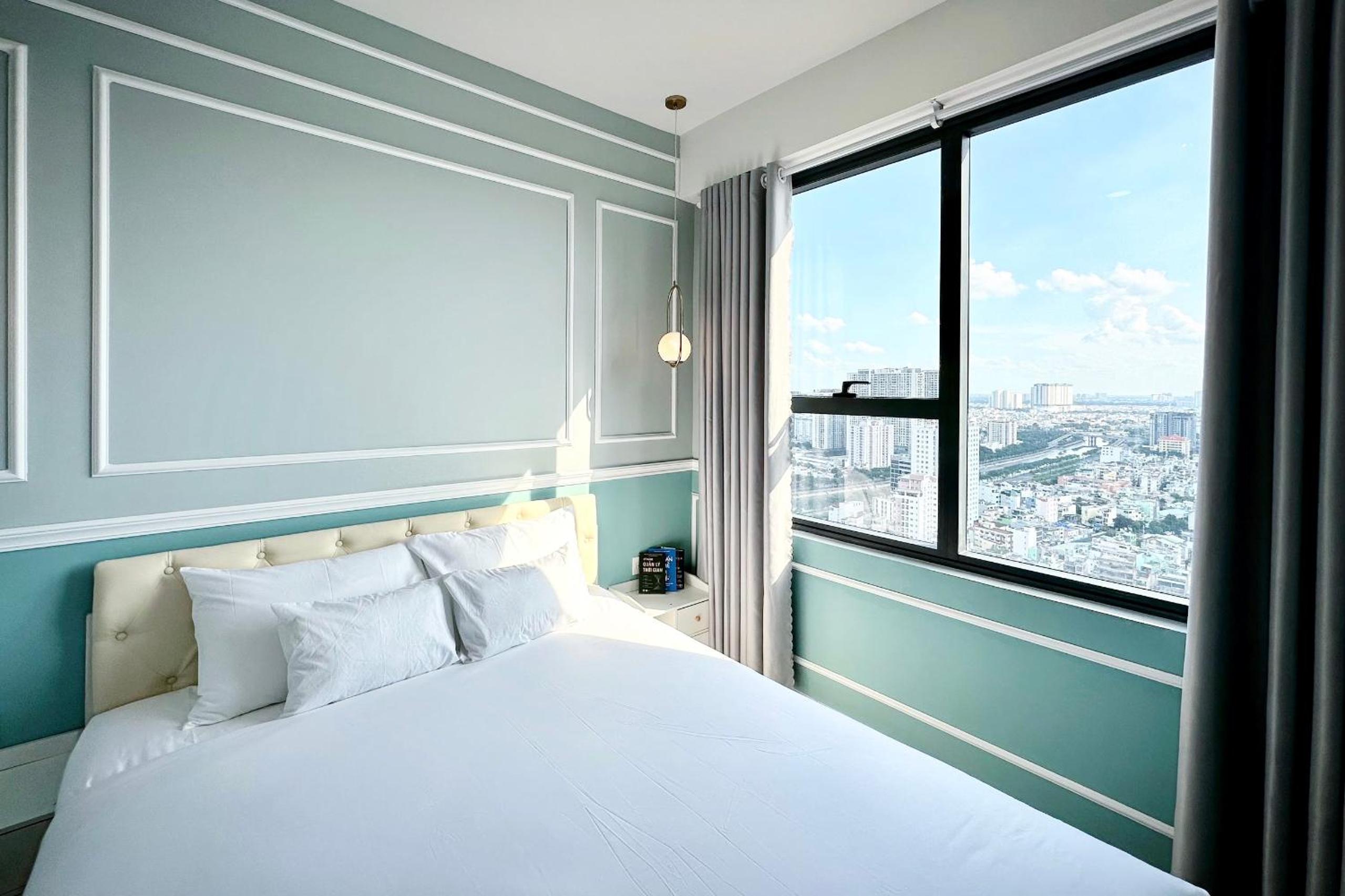 Yu Stay Apartment in Soho D1 near Bui Vien walking street