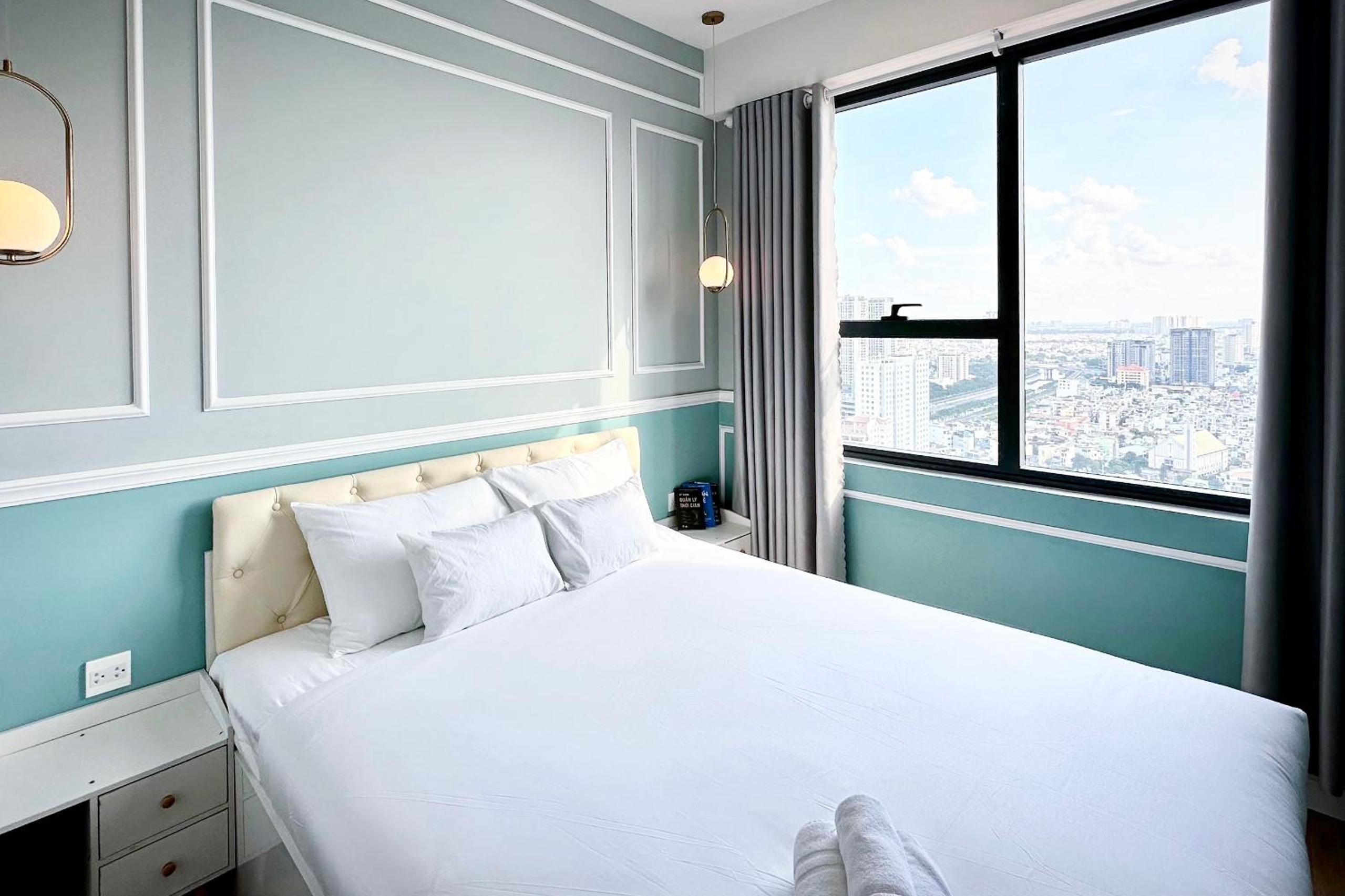 Yu Stay Apartment in Soho D1 near Bui Vien walking street