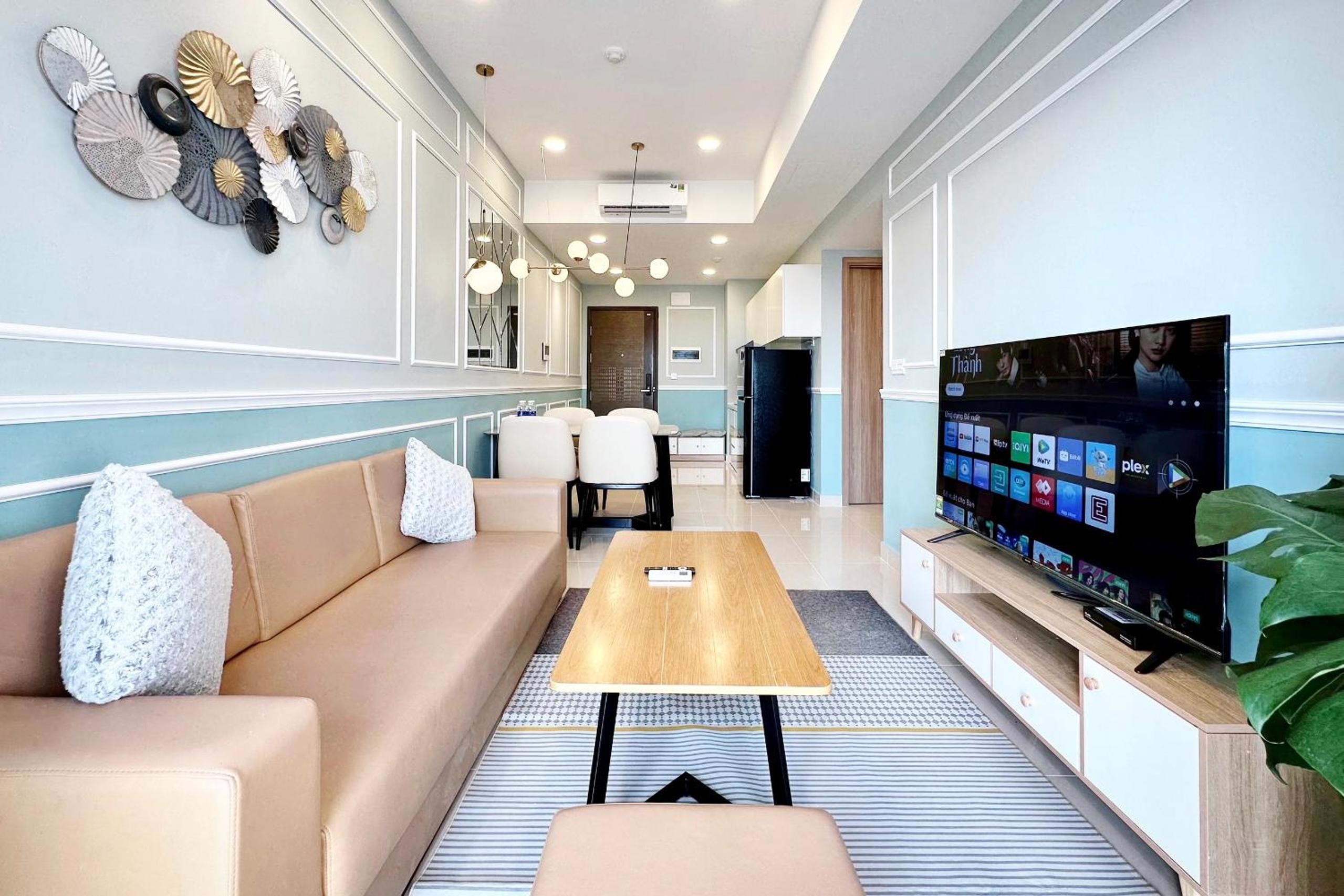 Yu Stay Apartment in Soho D1 near Bui Vien walking street