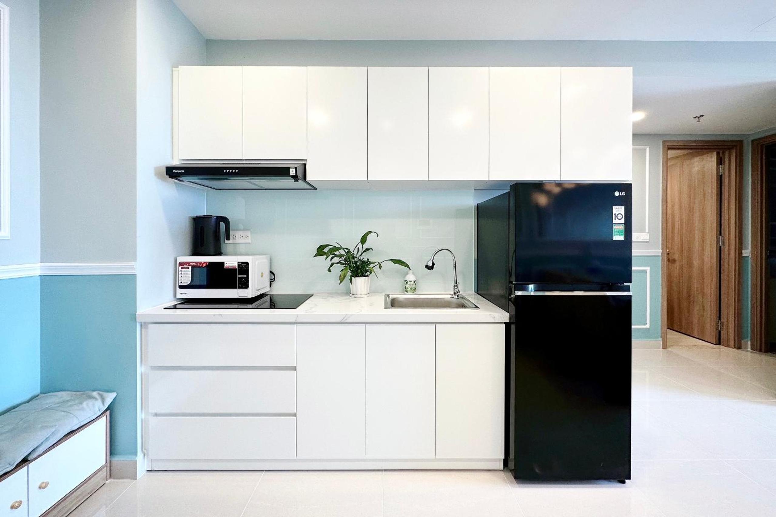 Yu Stay Apartment in Soho D1 near Bui Vien walking street