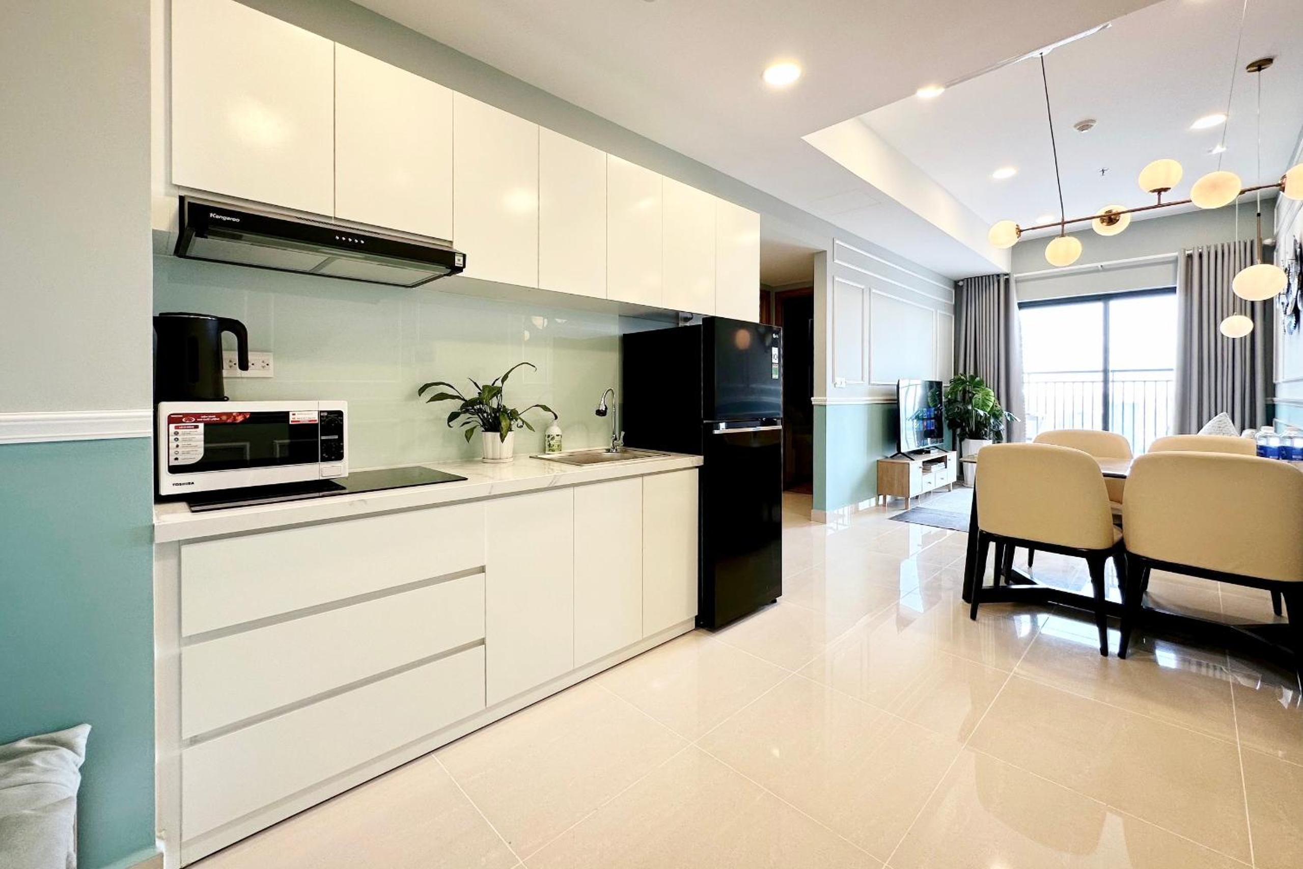 Yu Stay Apartment in Soho D1 near Bui Vien walking street