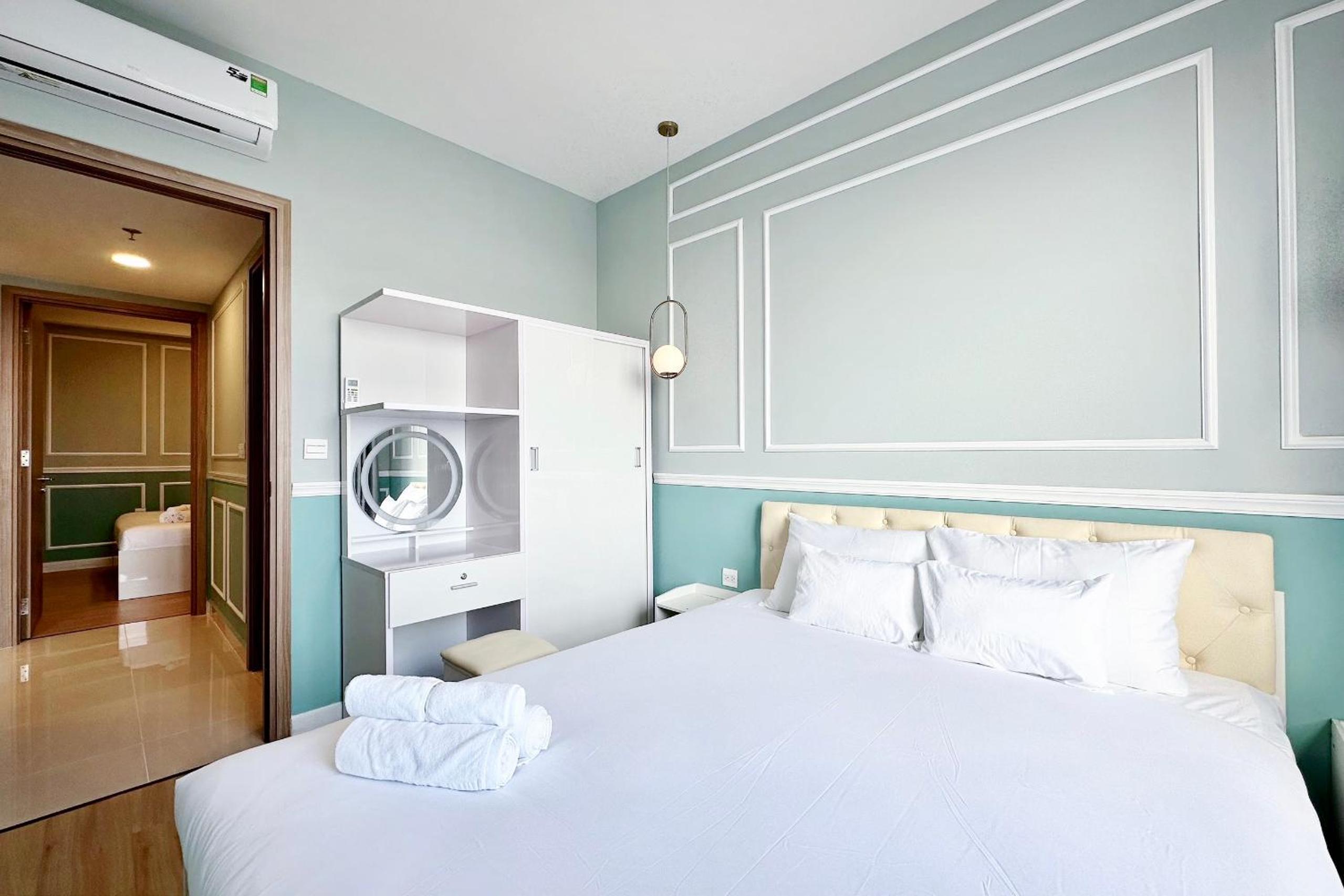 Yu Stay Apartment in Soho D1 near Bui Vien walking street