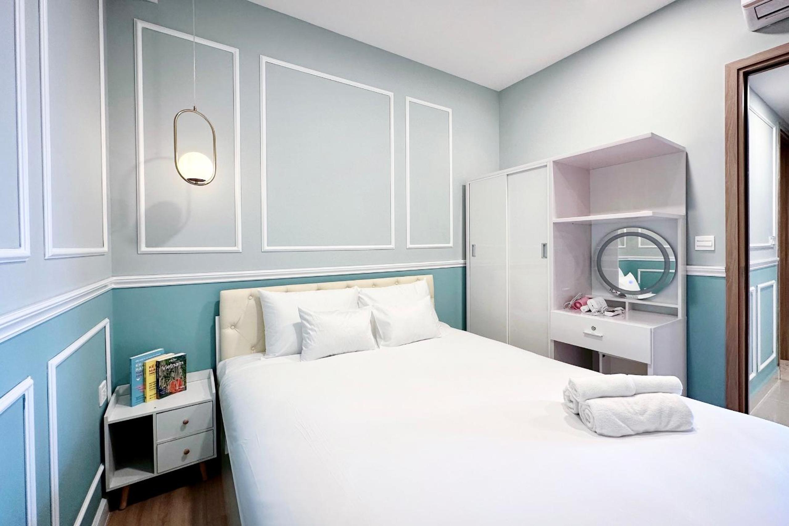 Yu Stay Apartment in Soho D1 near Bui Vien walking street