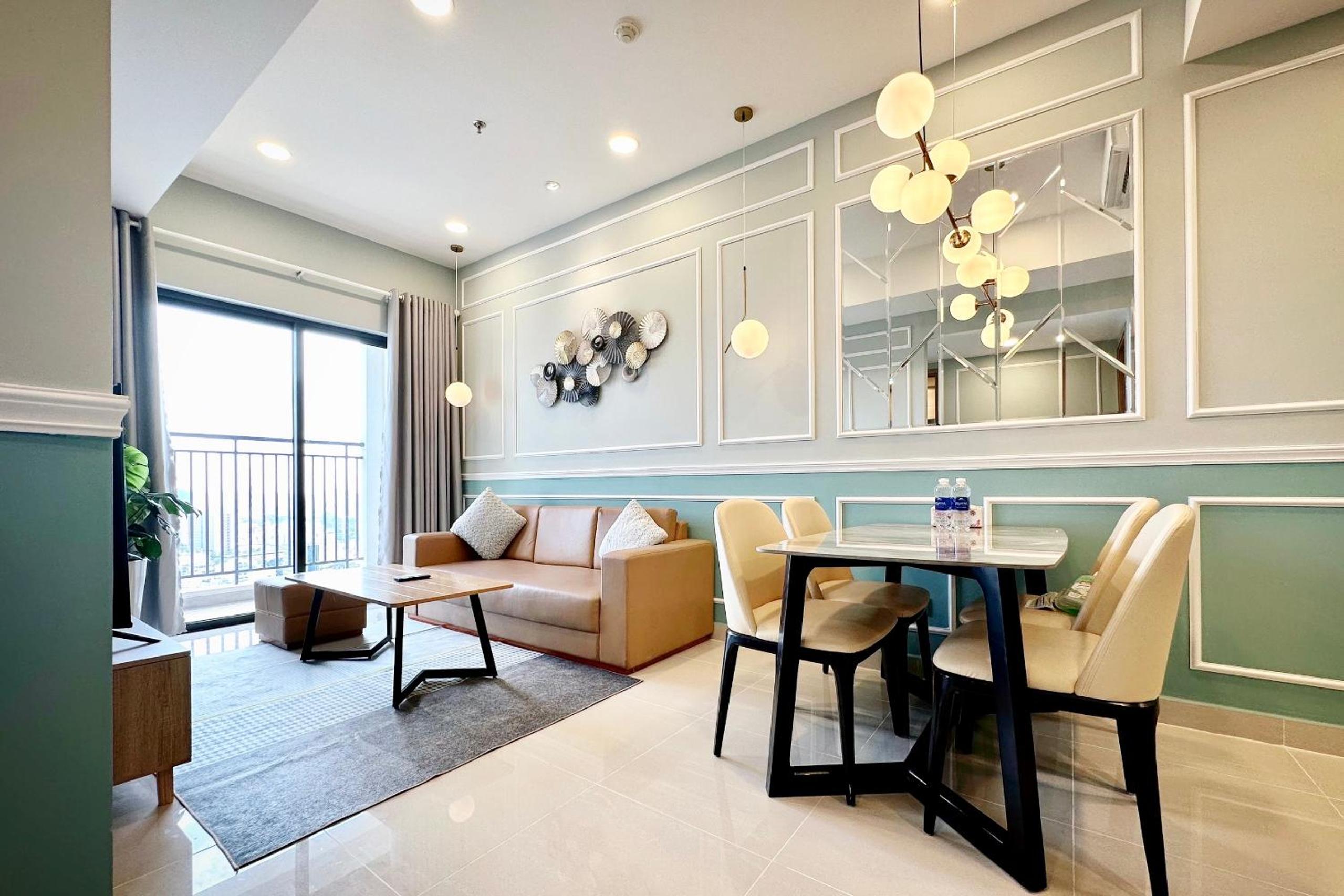 Yu Stay Apartment in Soho D1 near Bui Vien walking street