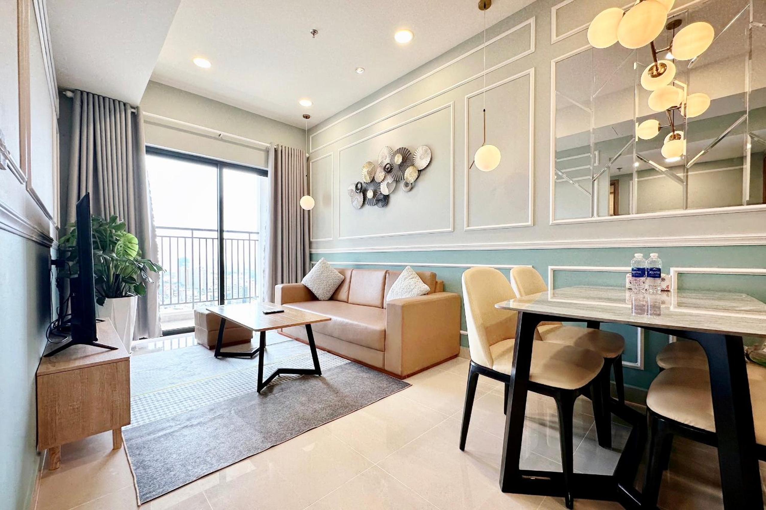 Yu Stay Apartment in Soho D1 near Bui Vien walking street