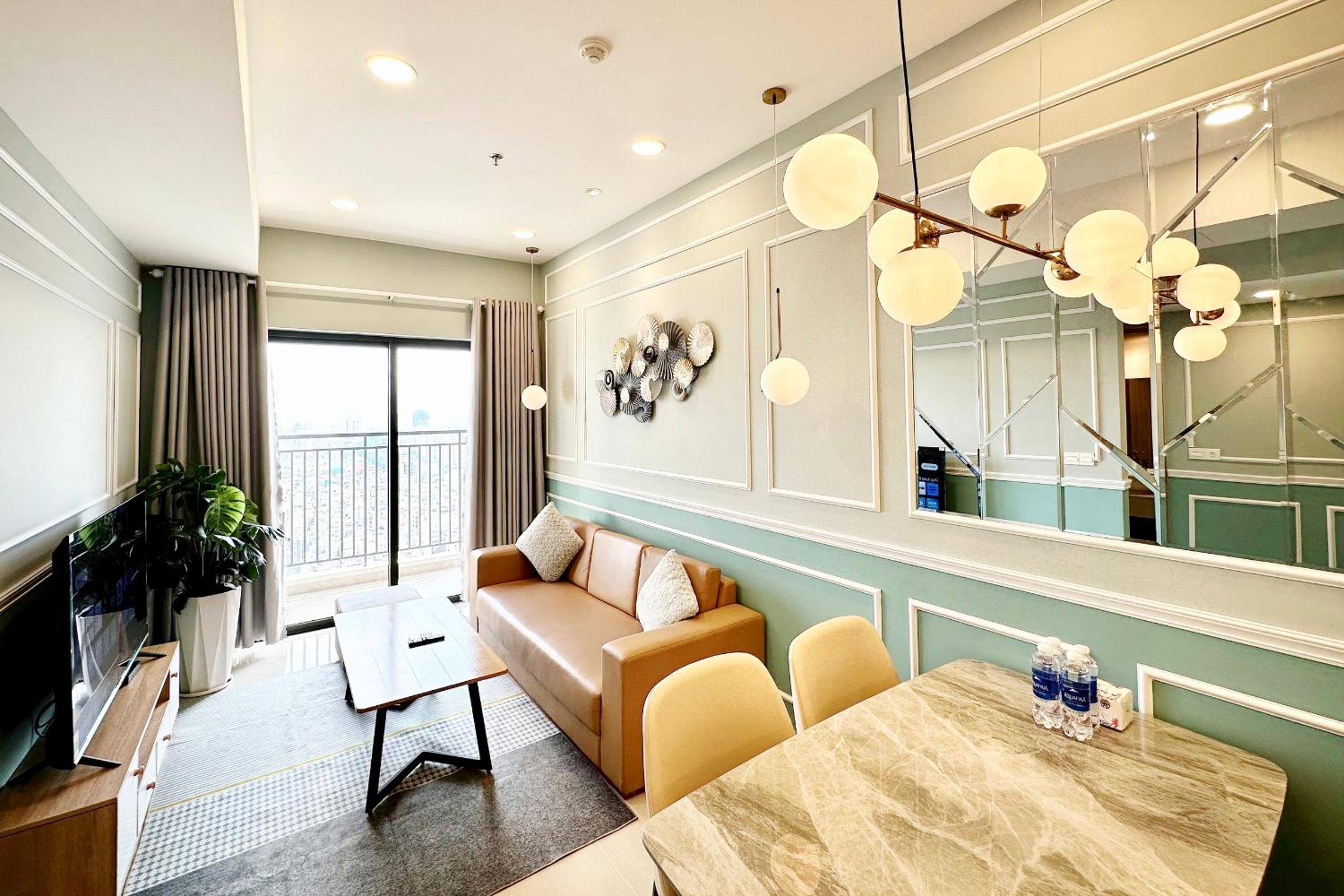 Yu Stay Apartment in Soho D1 near Bui Vien walking street
