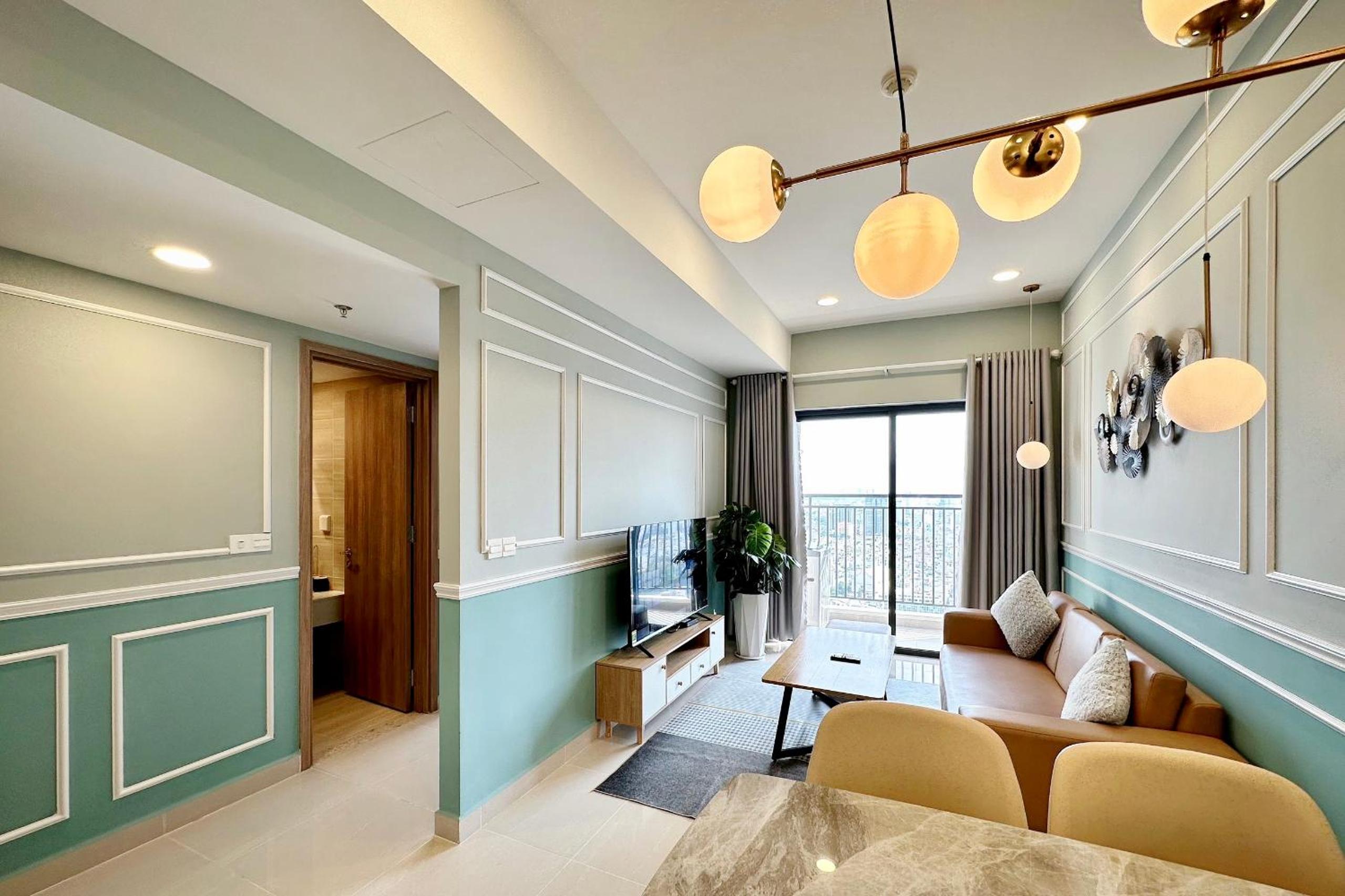 Yu Stay Apartment in Soho D1 near Bui Vien walking street