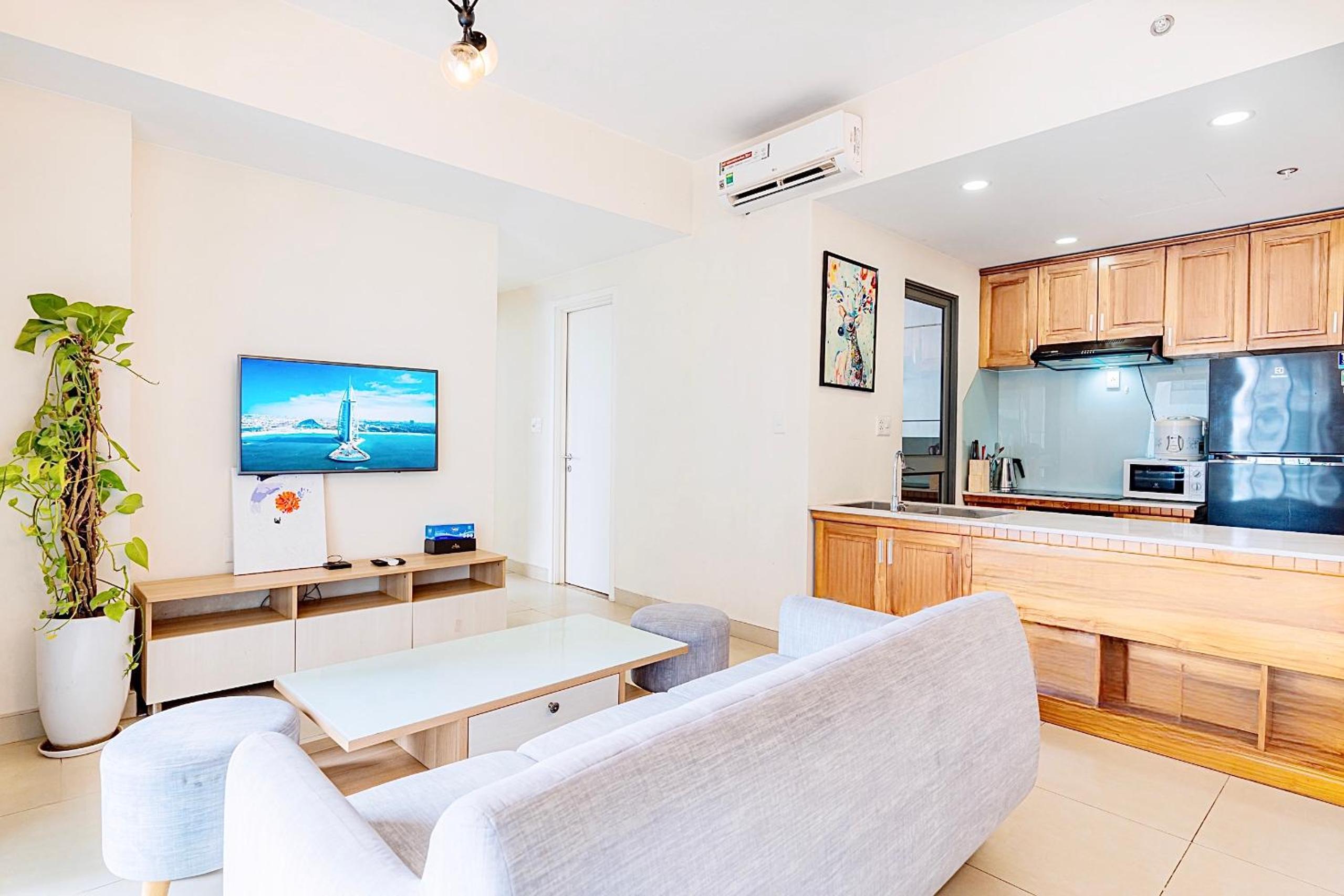 ambiHOME 2BR 2WC in Masteri Thao Dien District 2