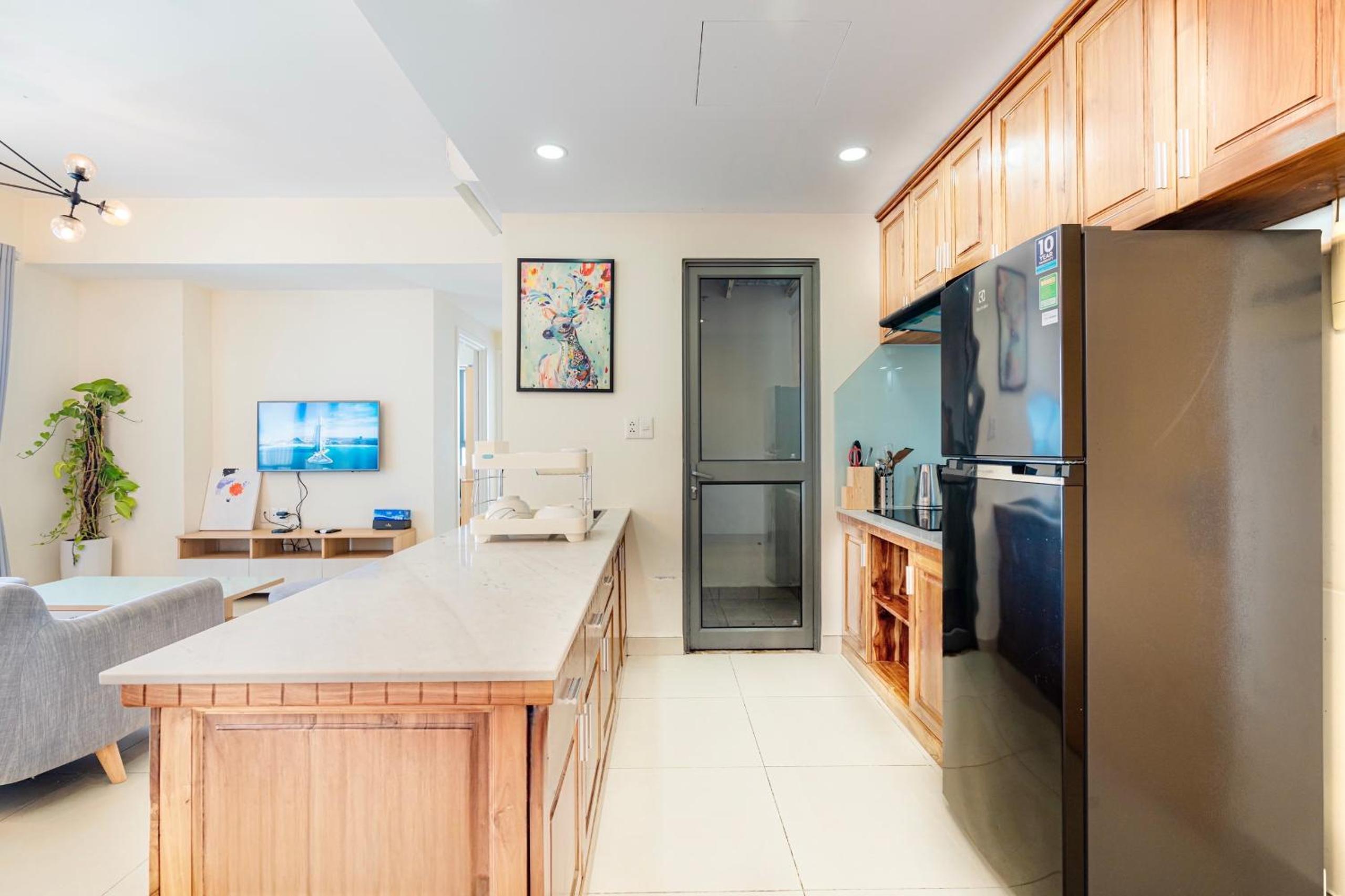 ambiHOME 2BR 2WC in Masteri Thao Dien District 2