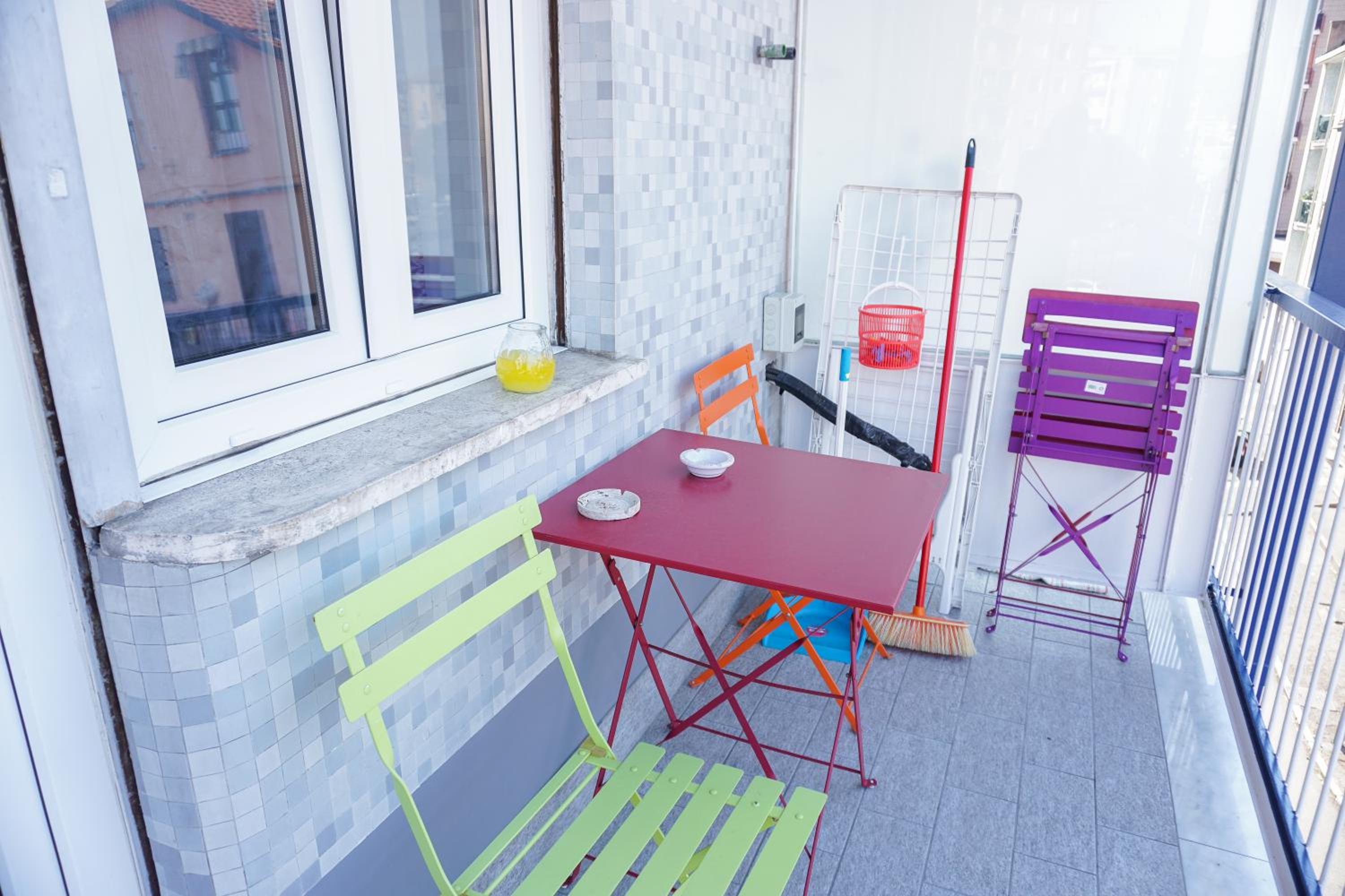 balance & terrace