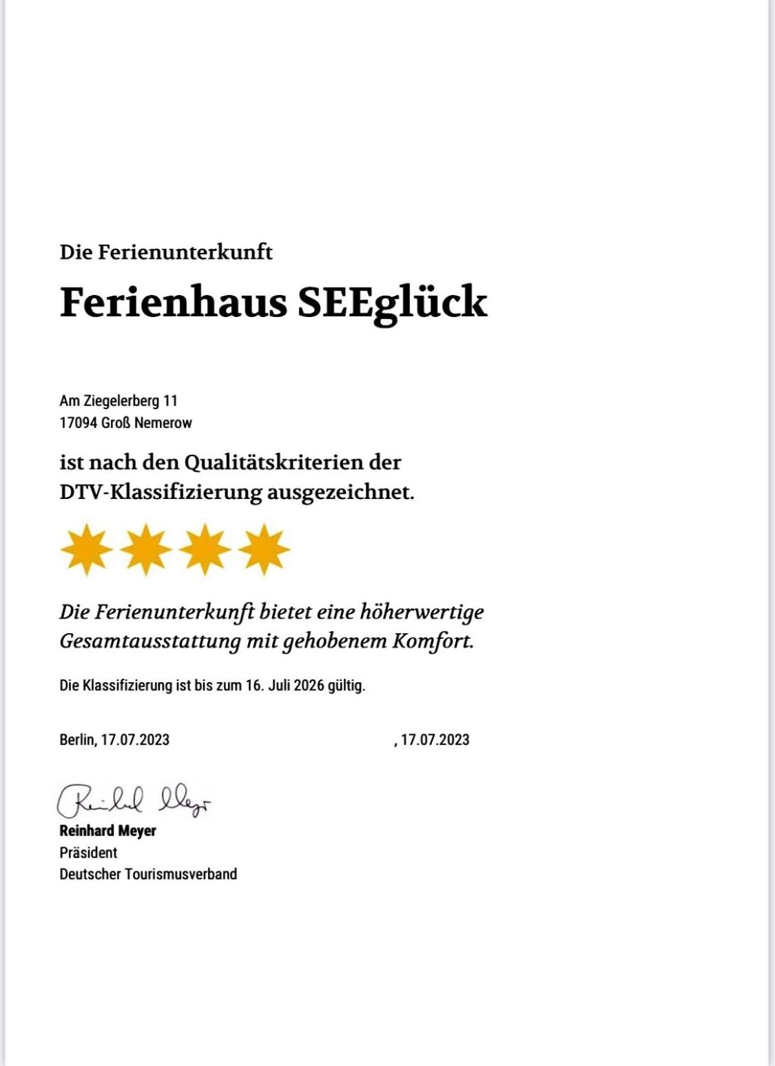 Seeglück 2 am Tollensesee