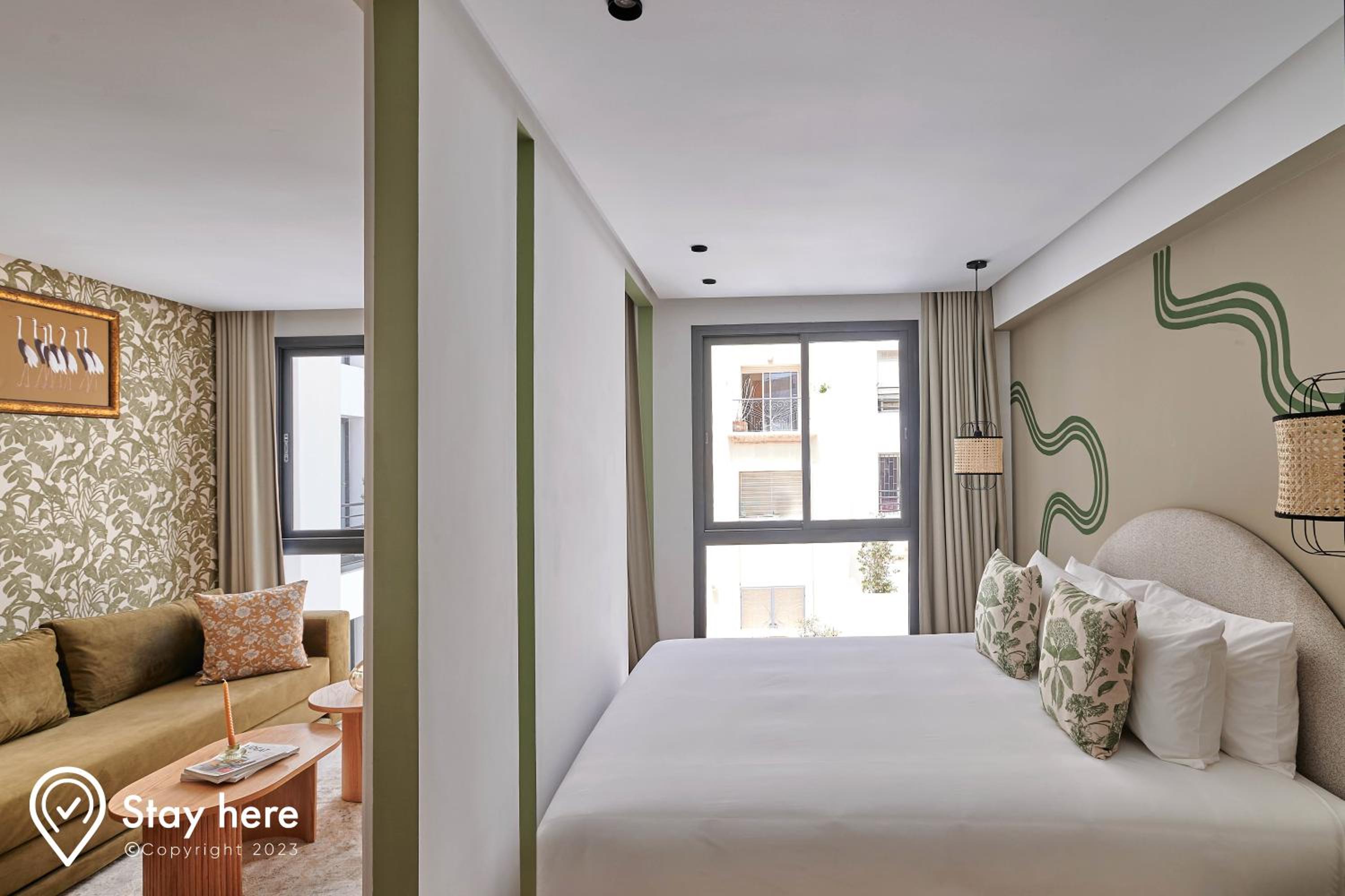 Photo 64 sur 94 de StayHere Casablanca - Maarif Lifestyle Suites