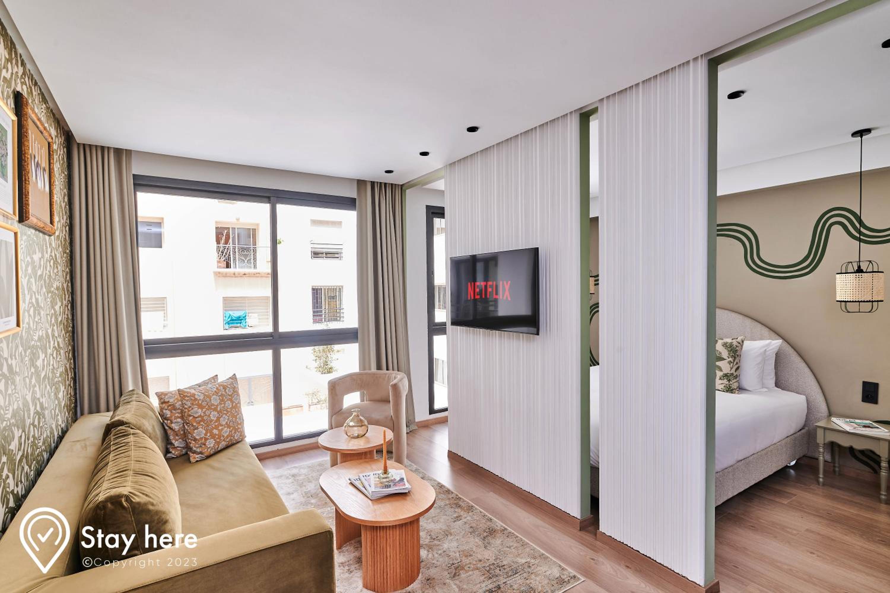 Photo 52 sur 94 de StayHere Casablanca - Maarif Lifestyle Suites