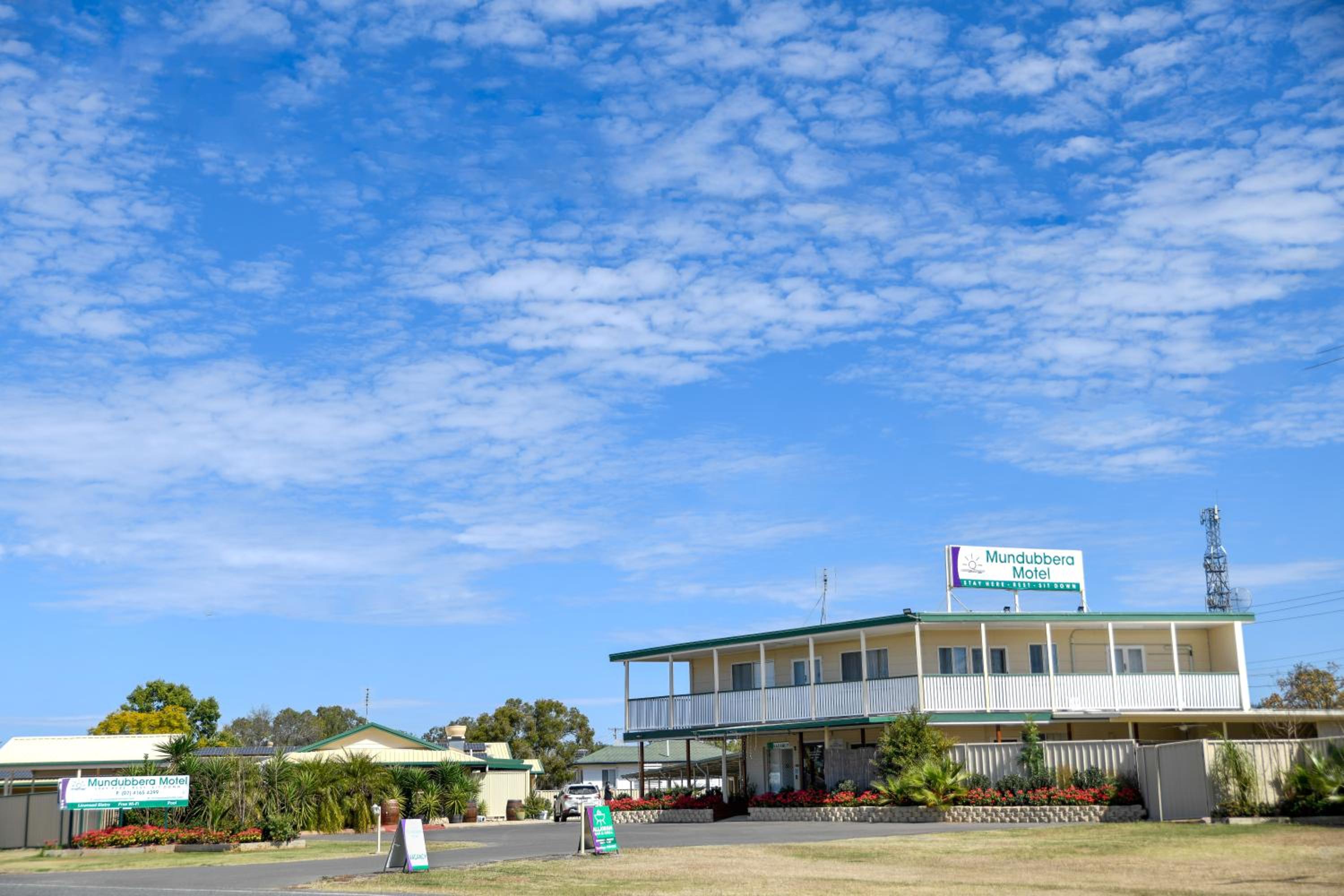 Mundubbera Motel view 2