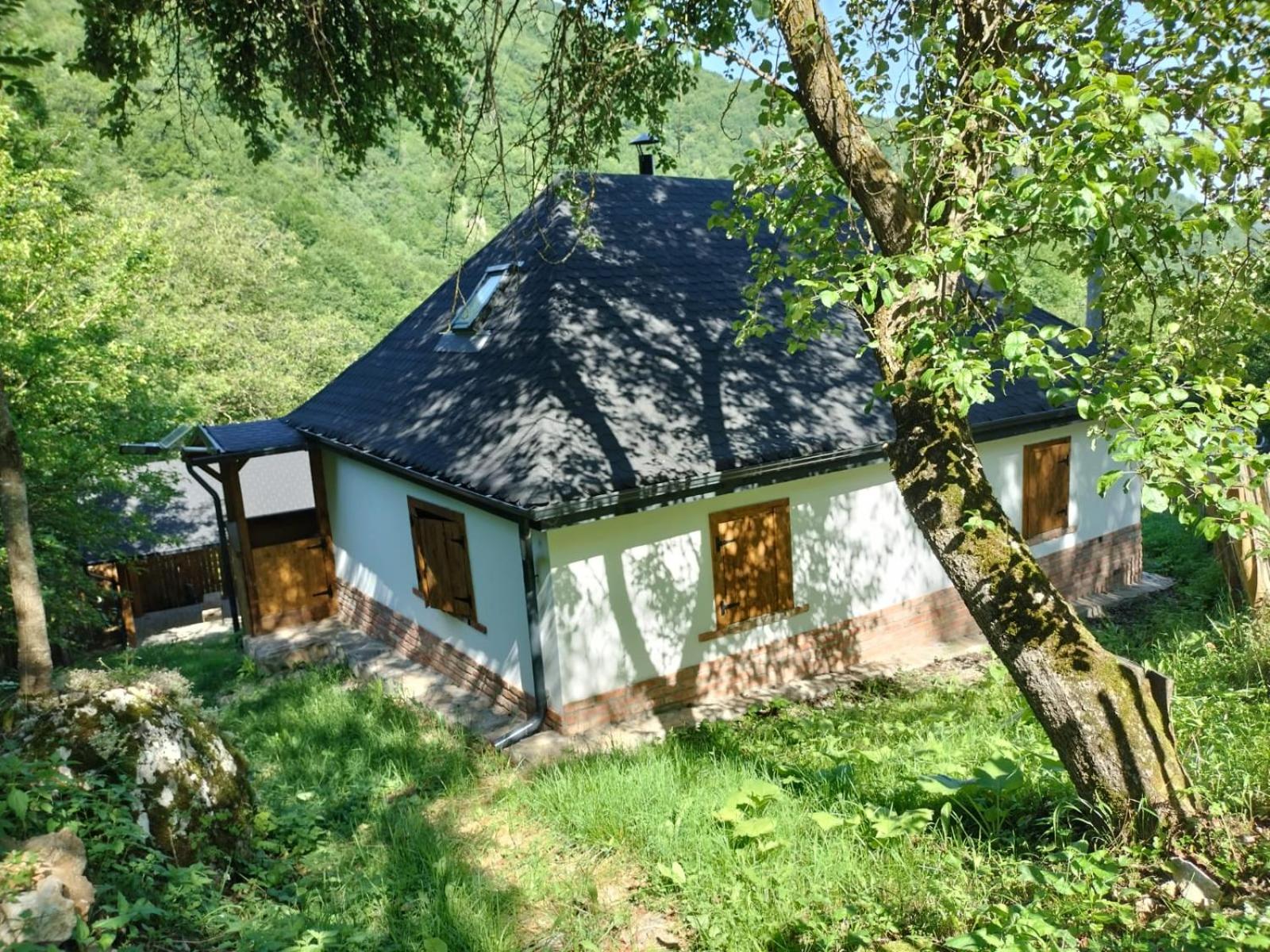BATS CAVE HUT - Transylvania - Hot-Tub - Sauna view 3
