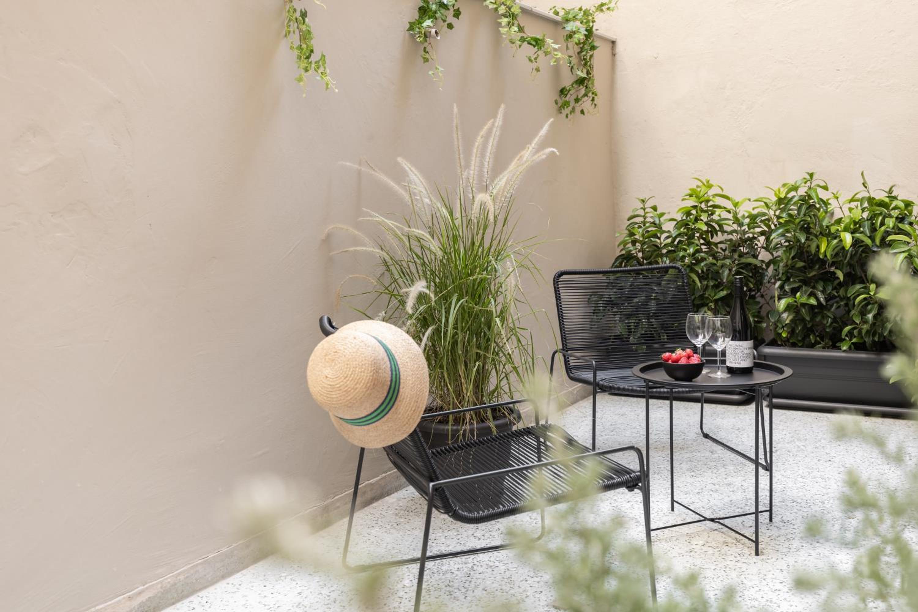 balance & terrace