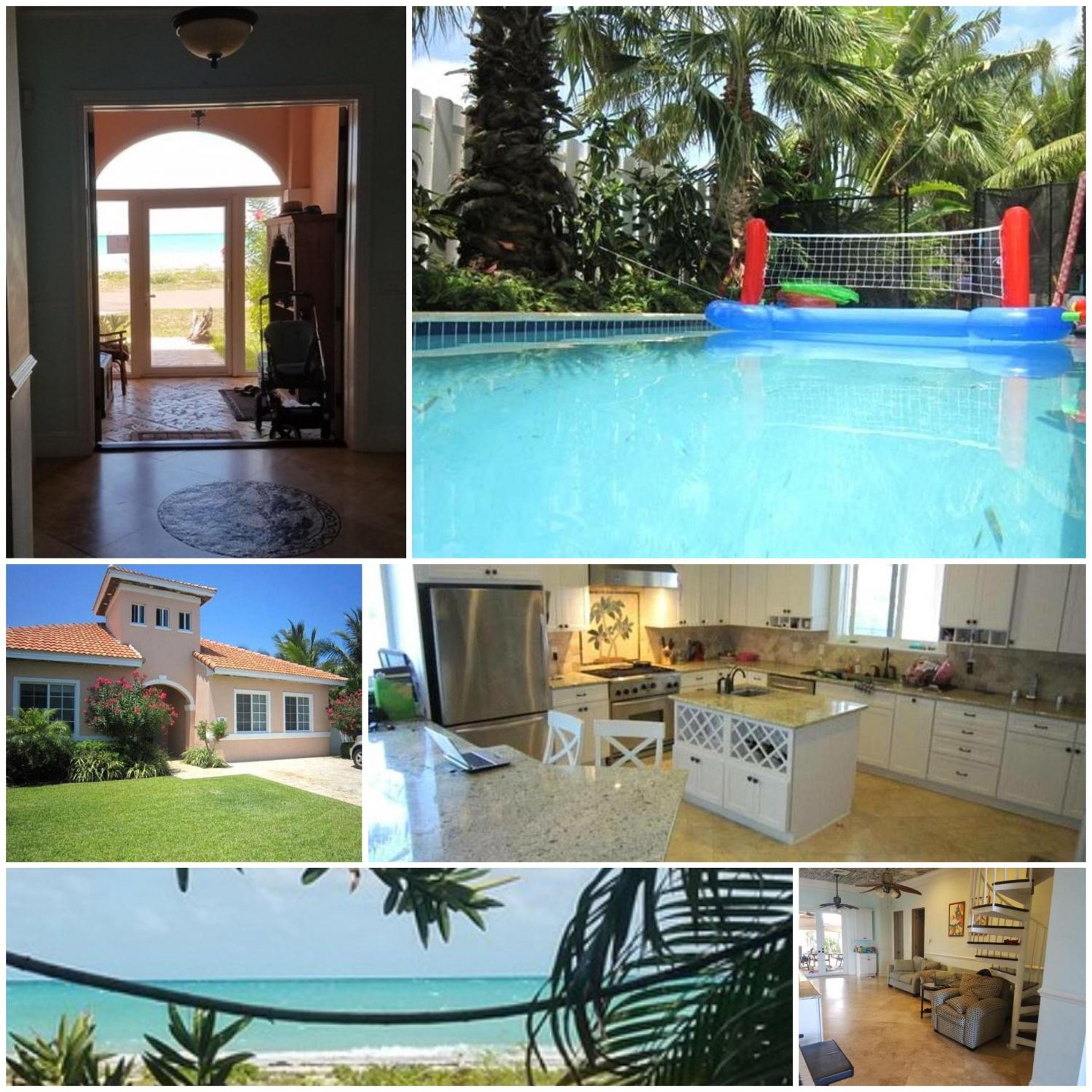 Villa Danya - 5 bd on the ocean with pool.