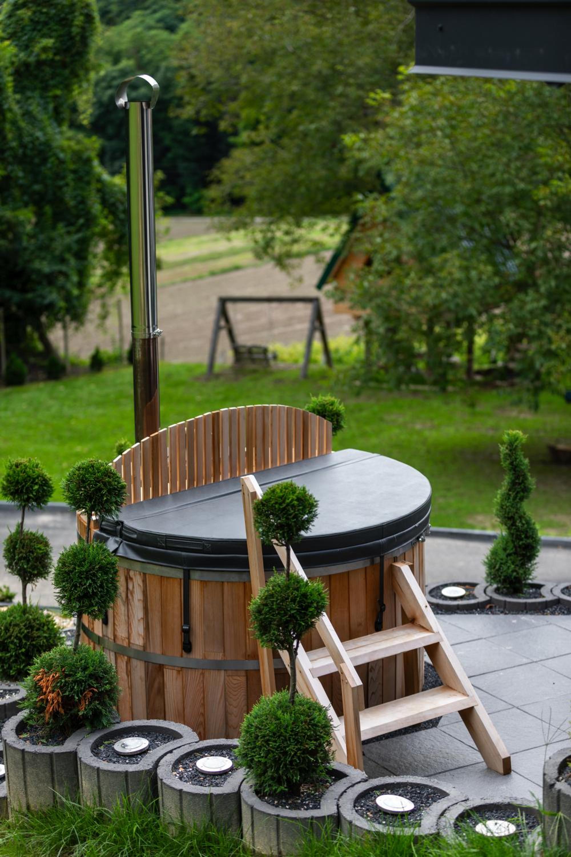 Villa in the Vineyard with Pool, HotTub & Sauna view 4