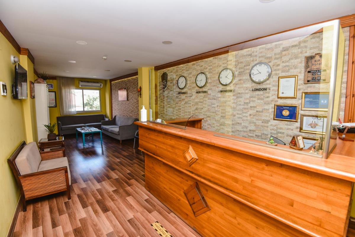 hotel reception