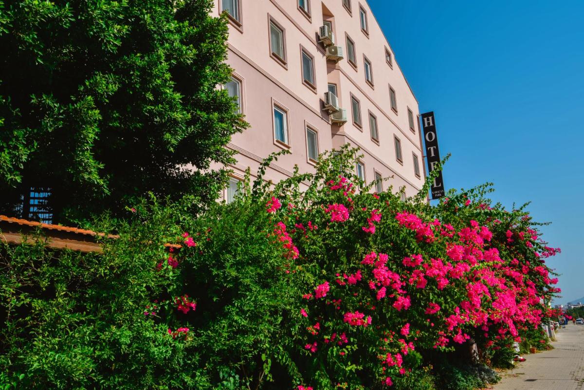 hotel building