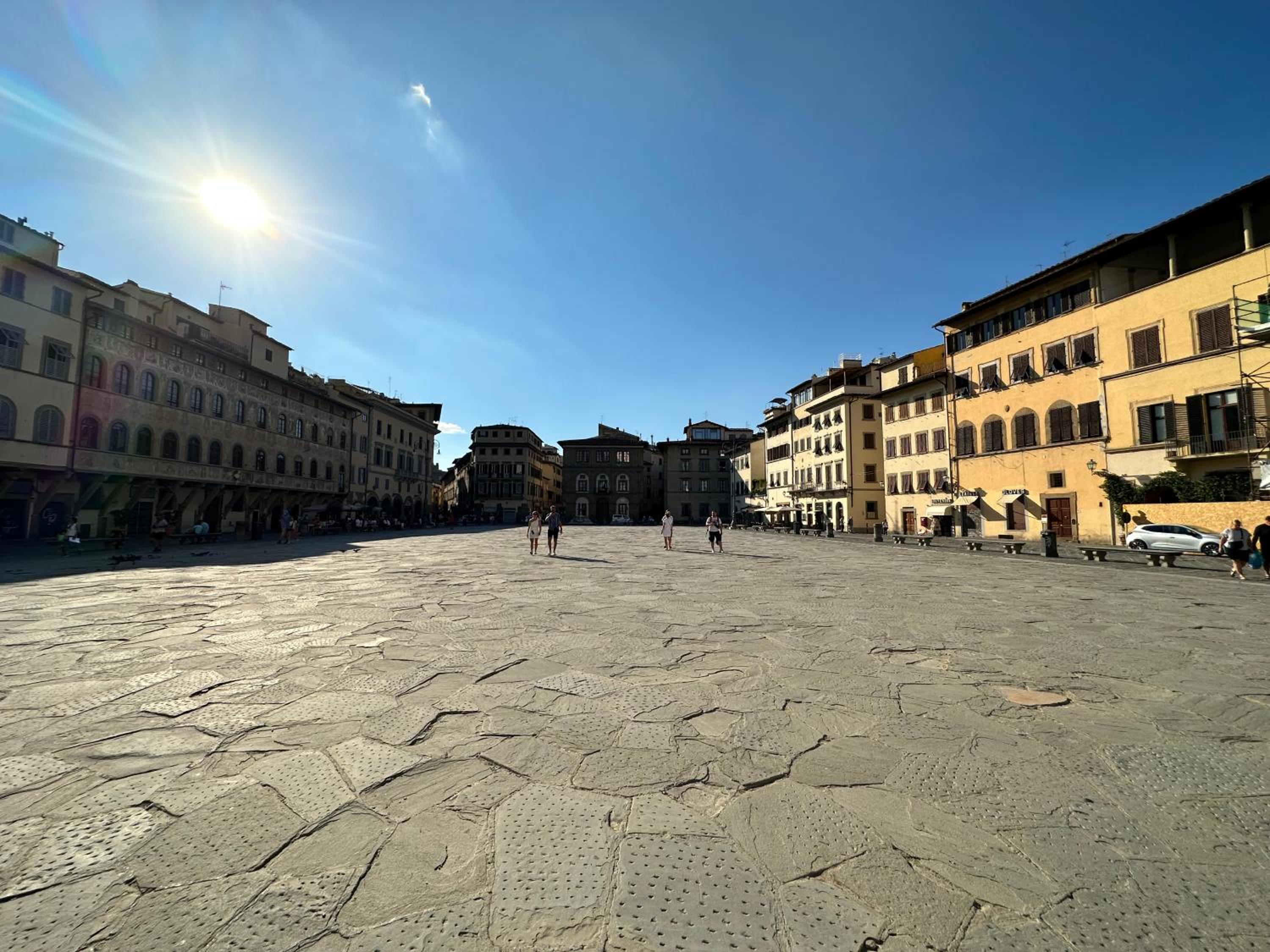 Luxurious View on Santa Croce