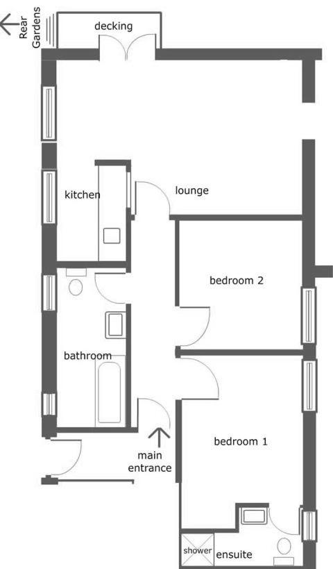 Goodrington Lodge Holiday Apartments