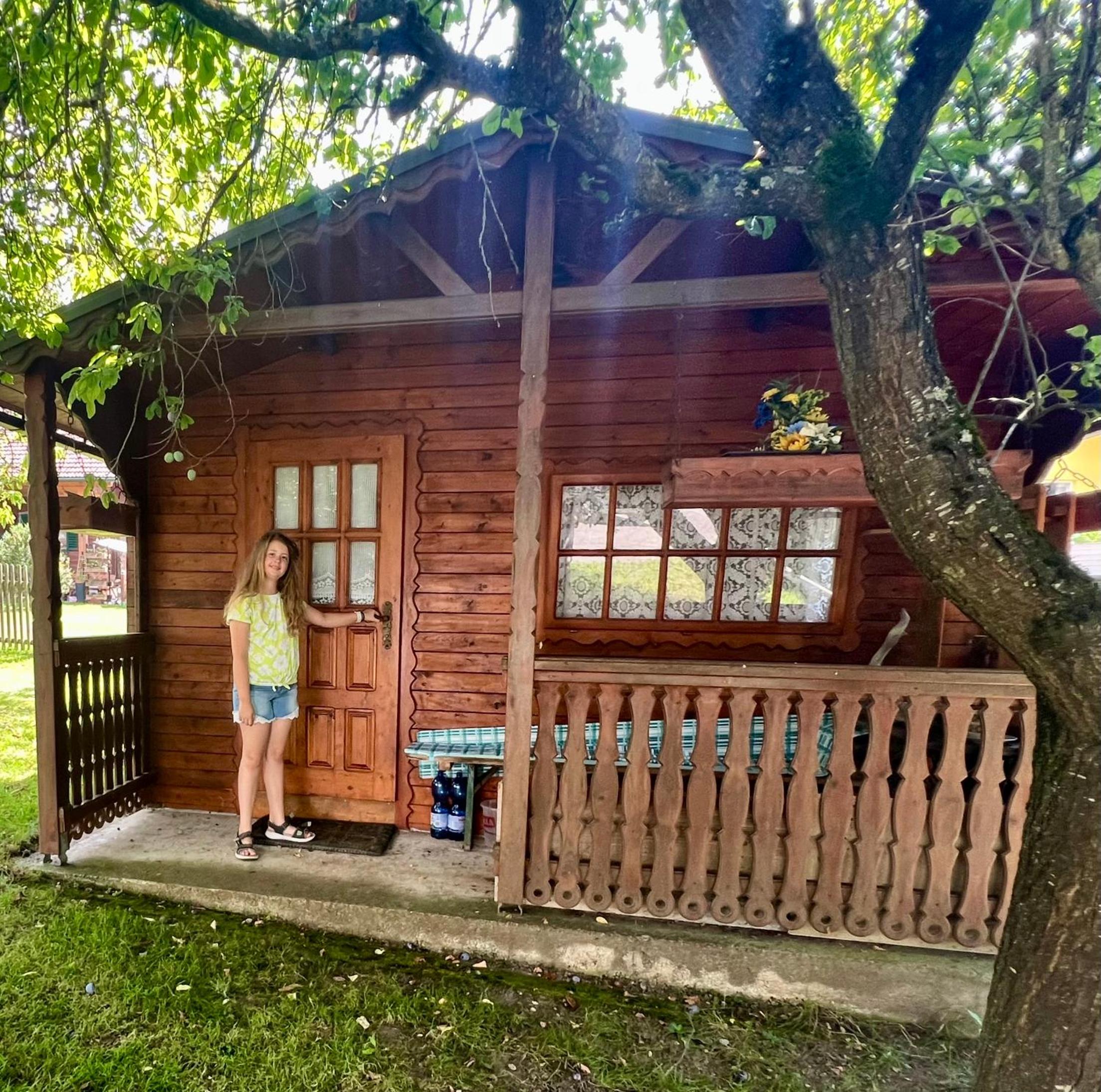 Haus Gruber - Valentina & Gabriel in der Waldheimat