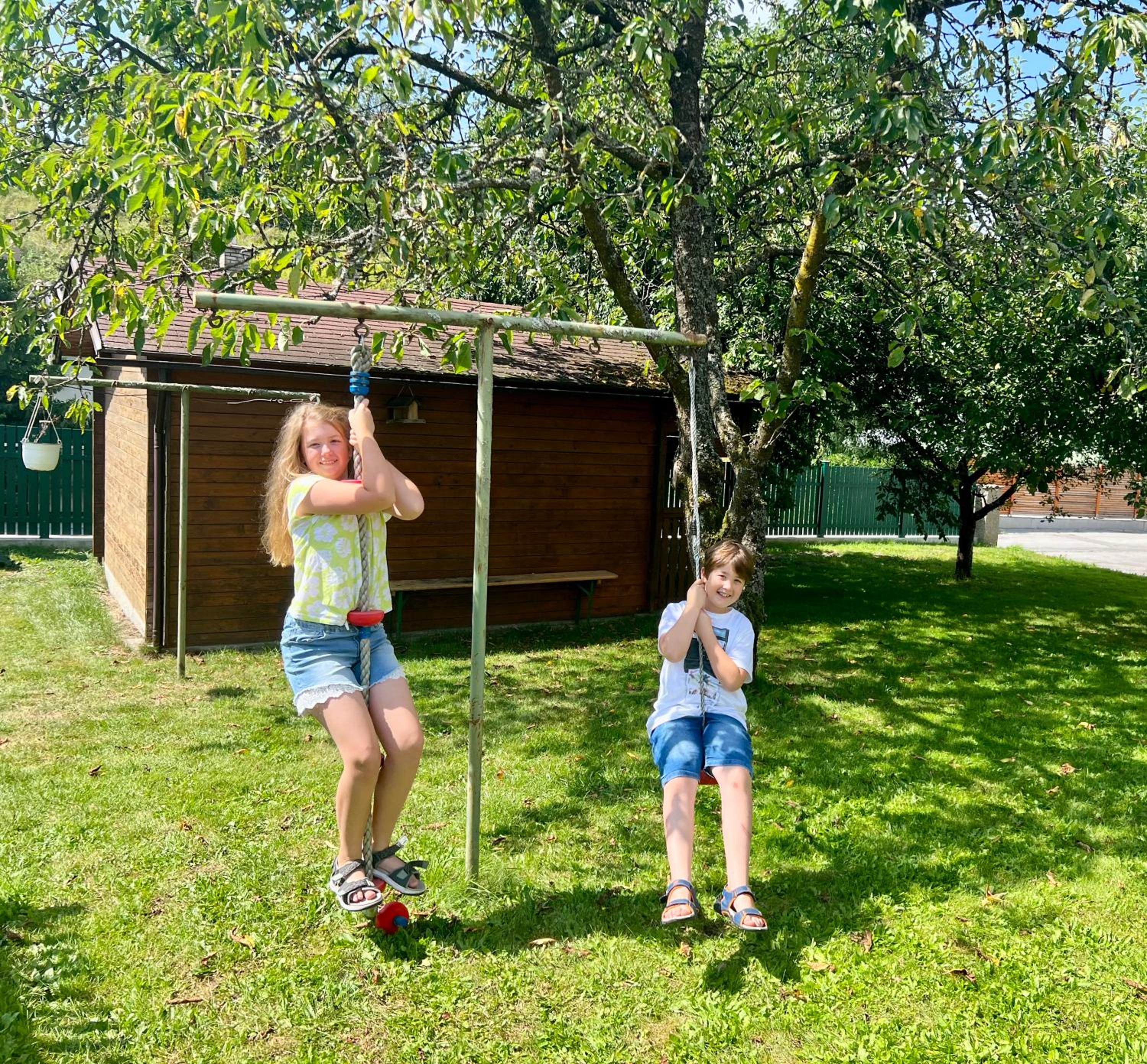 Haus Gruber - Valentina & Gabriel in der Waldheimat