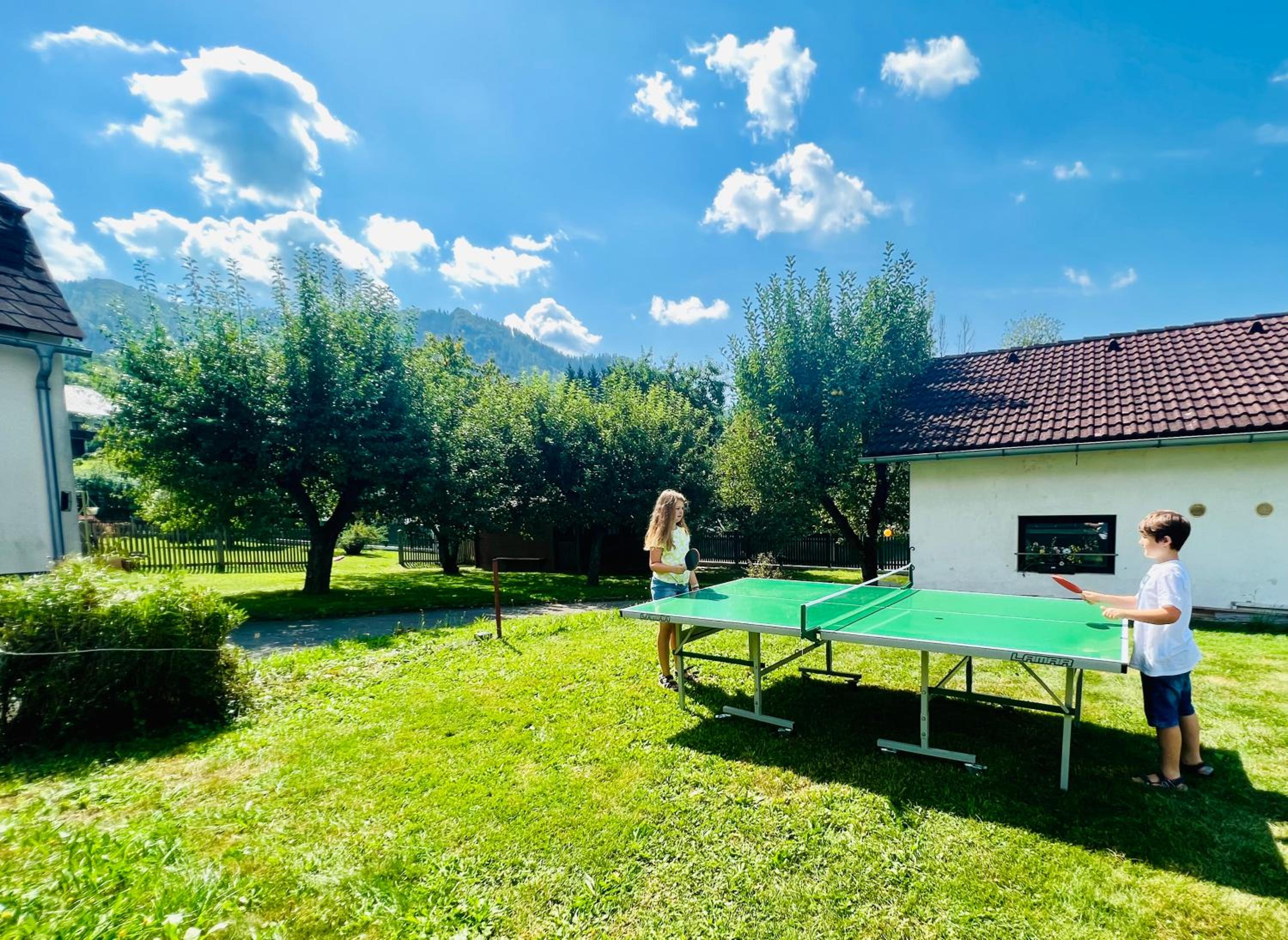 Haus Gruber - Valentina & Gabriel in der Waldheimat