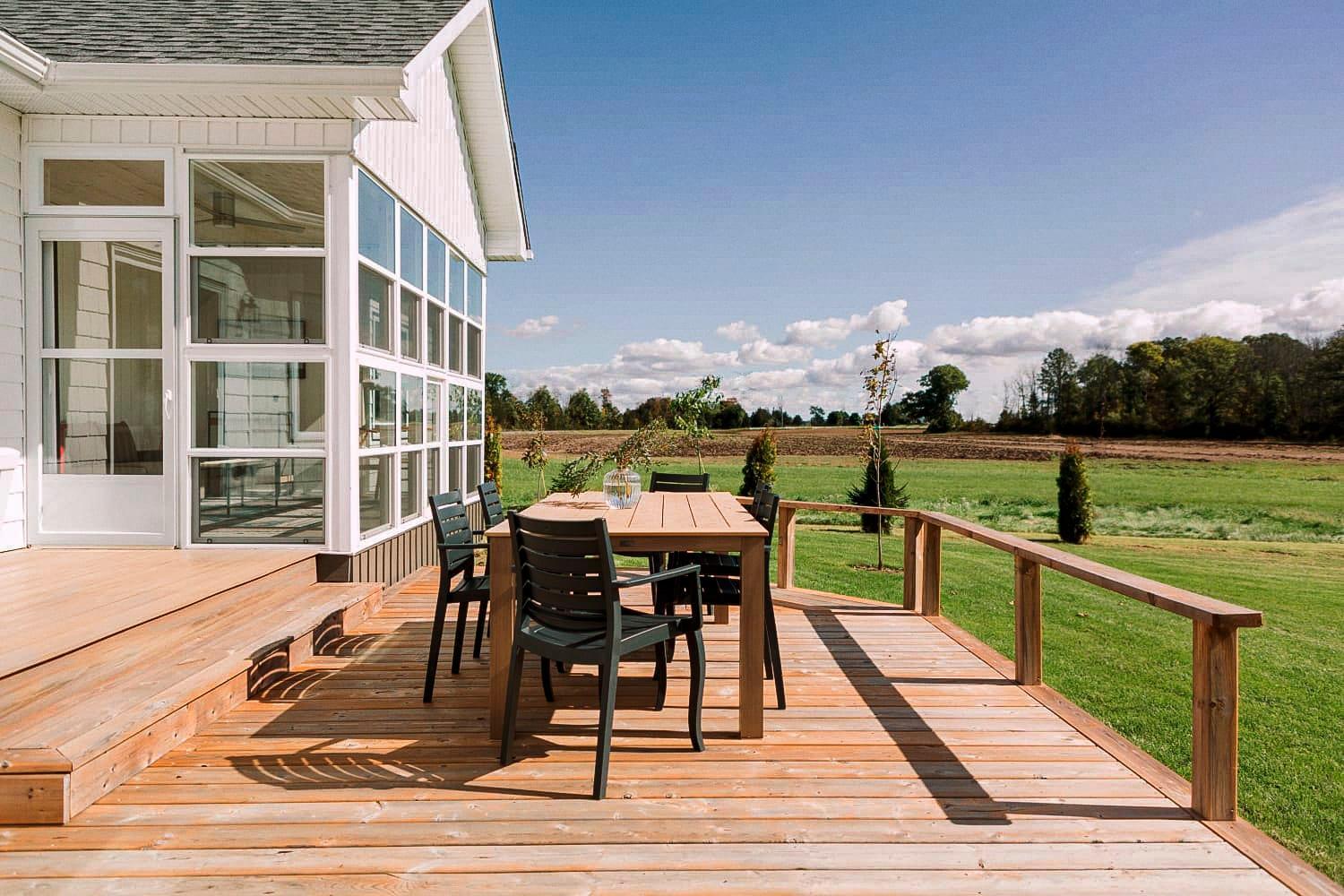 balance & terrace