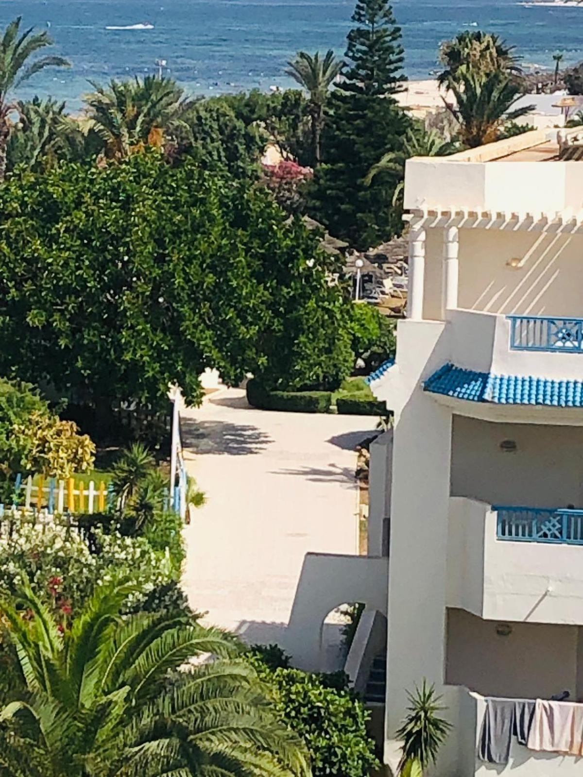 Appartement S2 vue mer kantaoui plage view 2