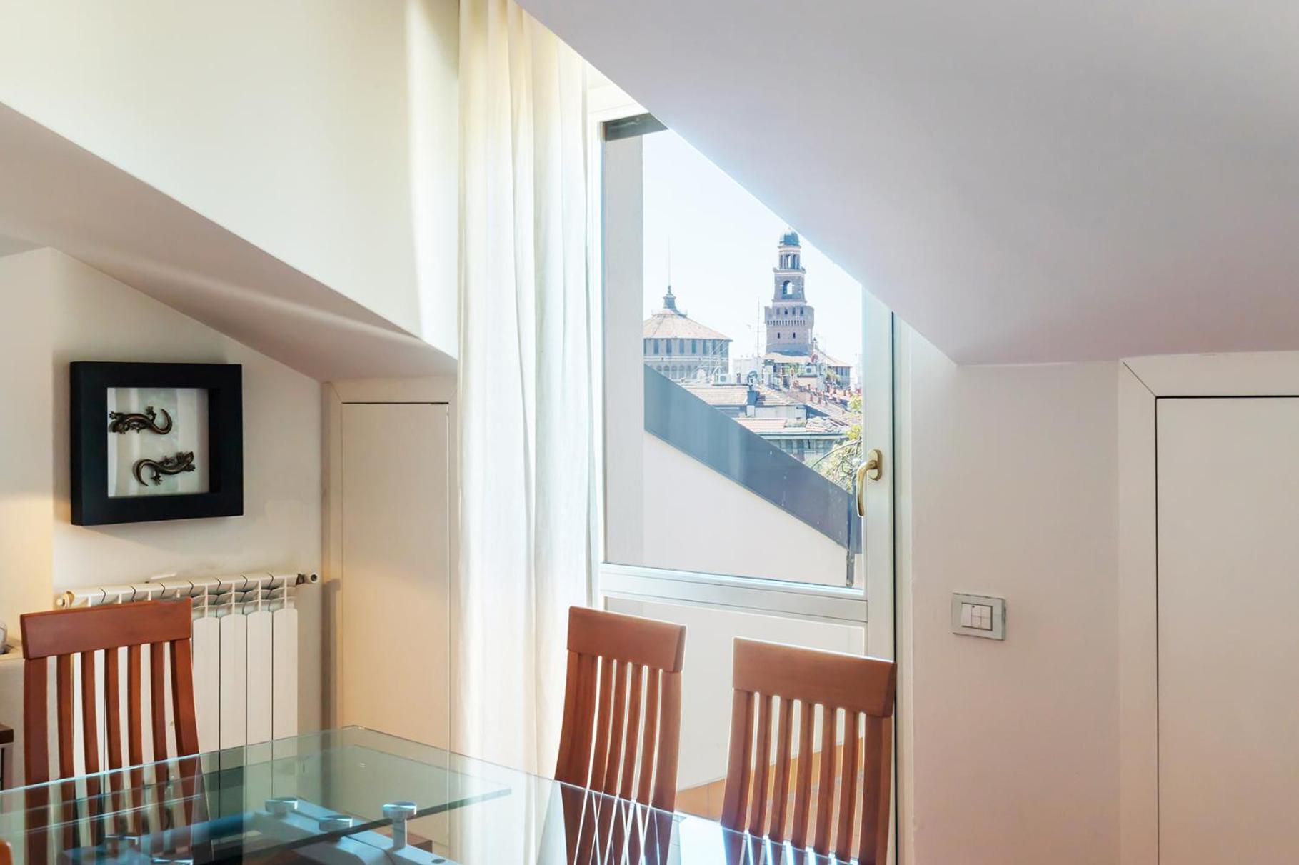 Milan Retreats Brera