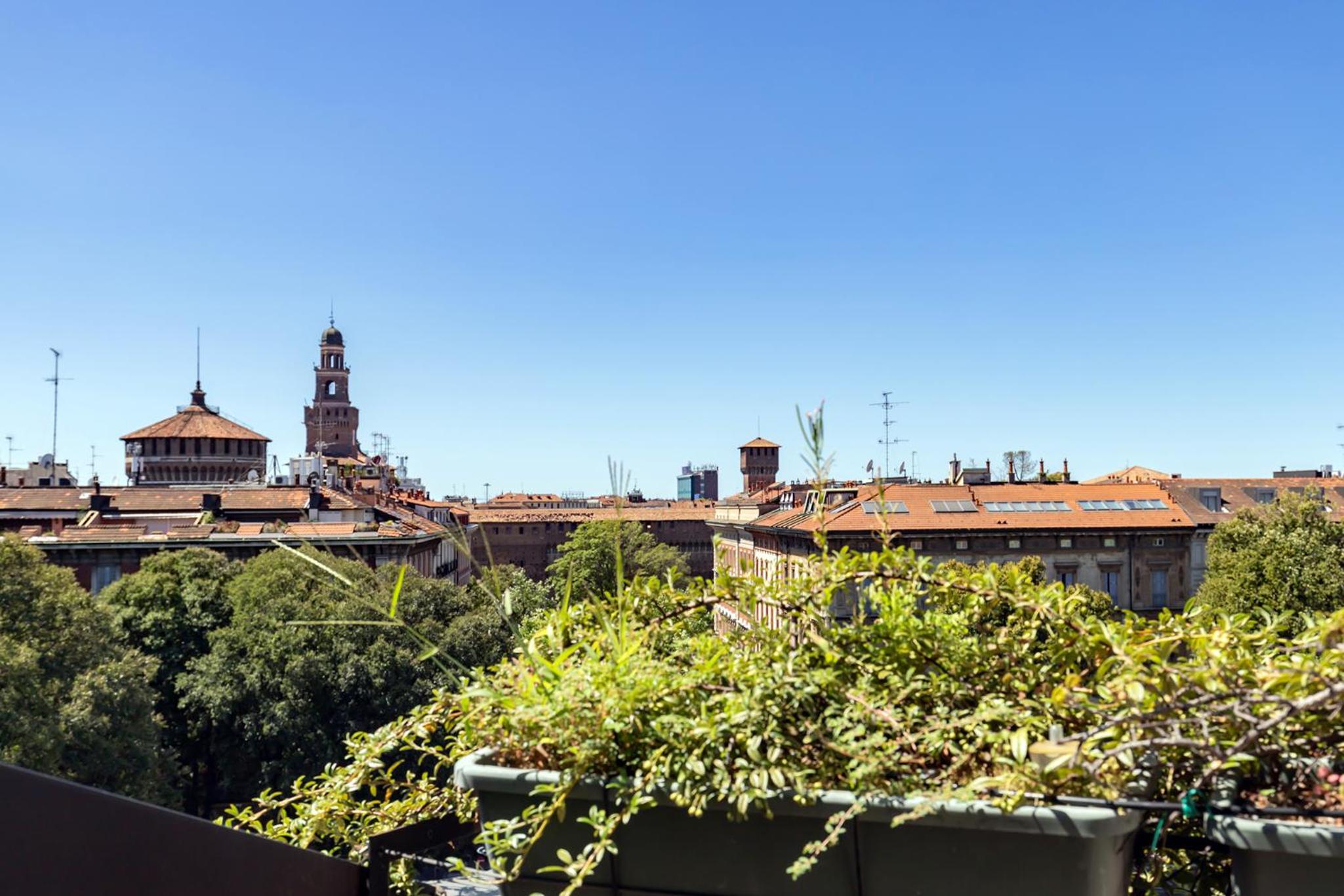 Milan Retreats Brera