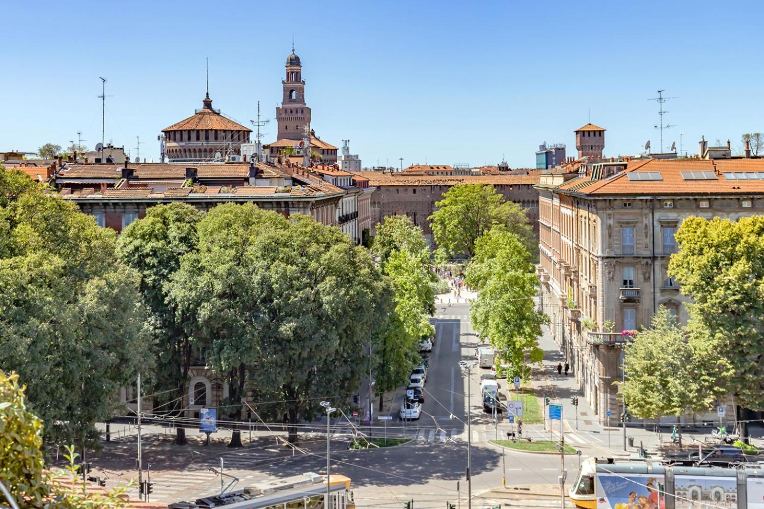 Milan Retreats Brera