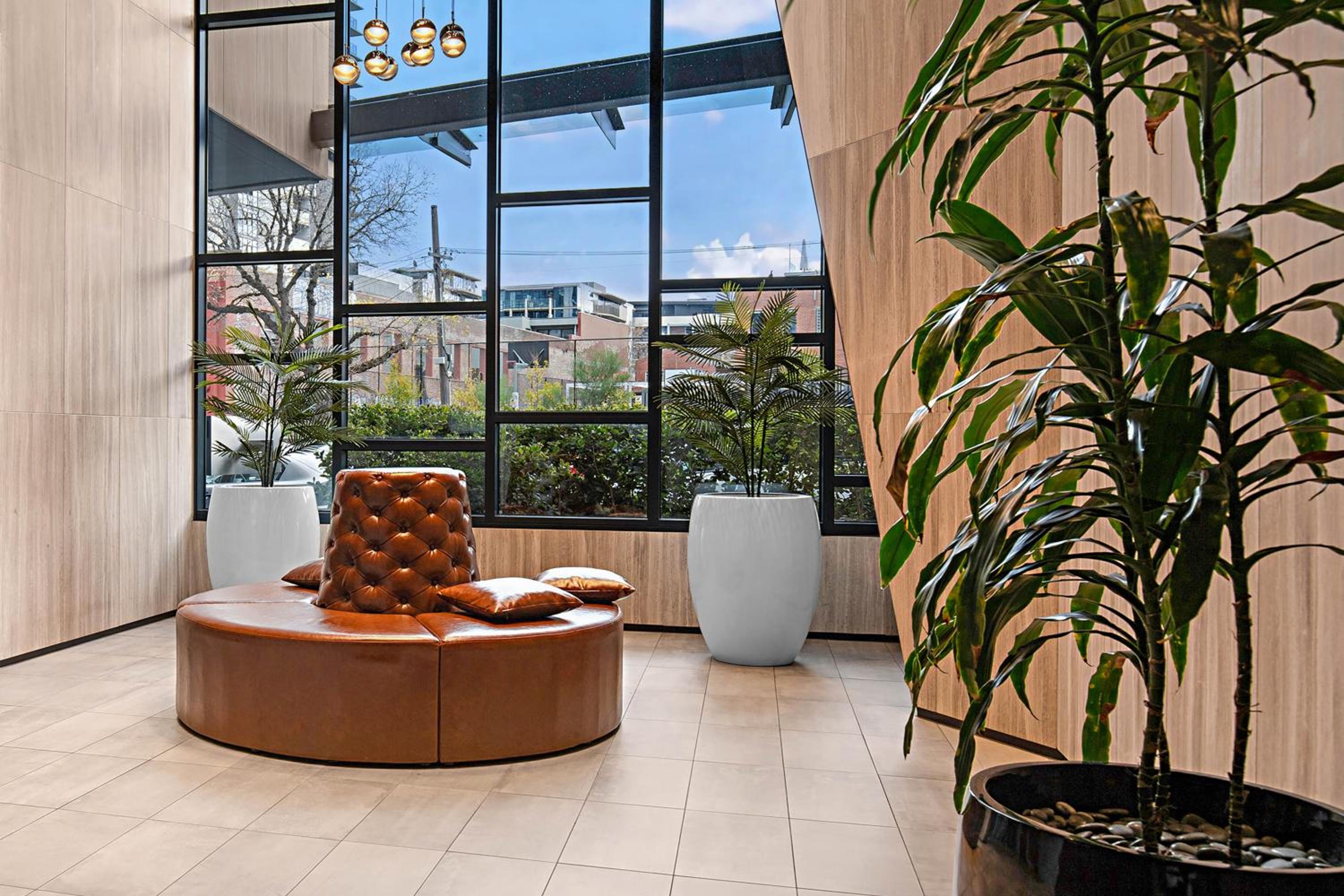 Dreamy Nature Apt in Free Tram Zone with Garden Views & Free Parking
