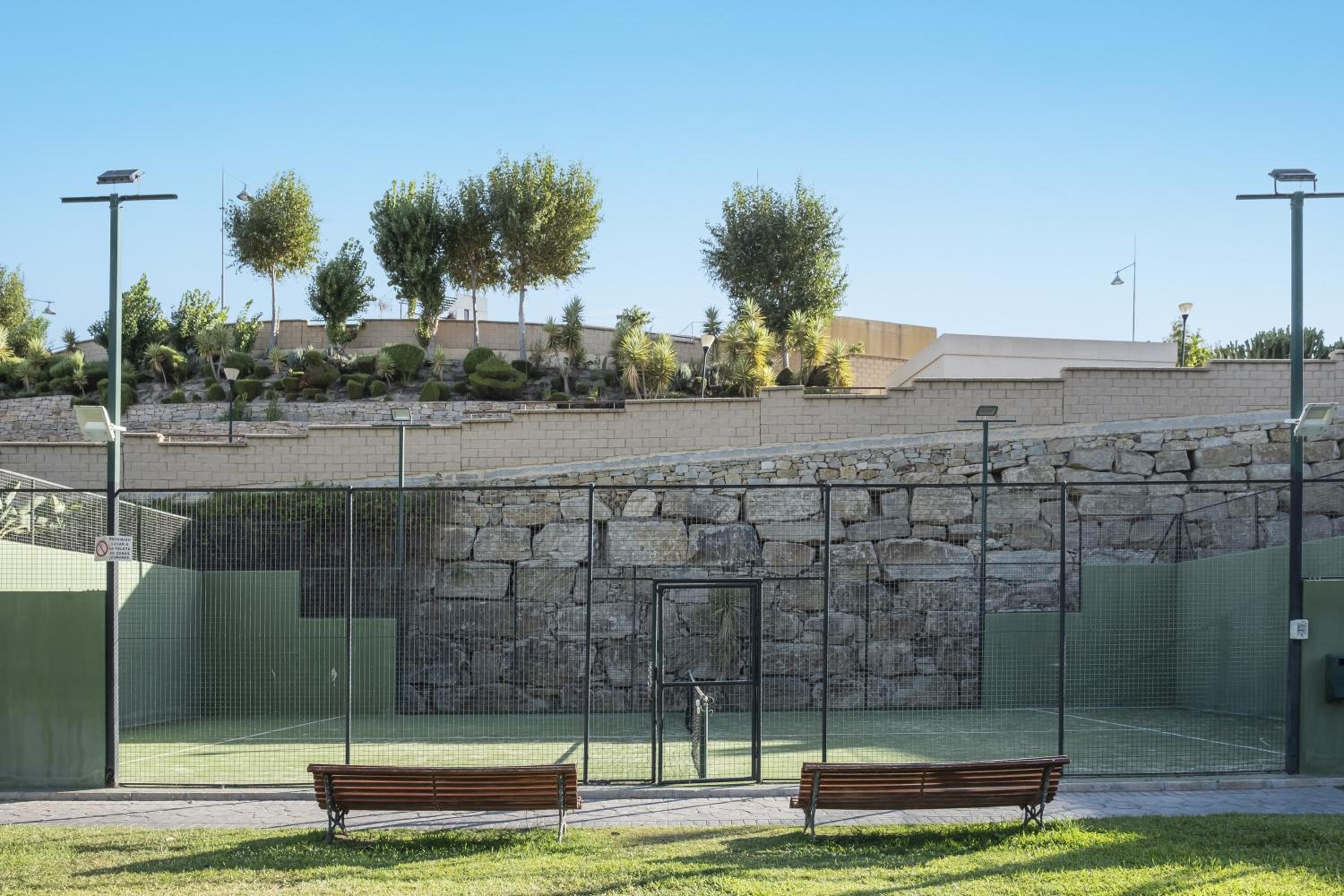 Casa Vino Mio Piscina padel y gym