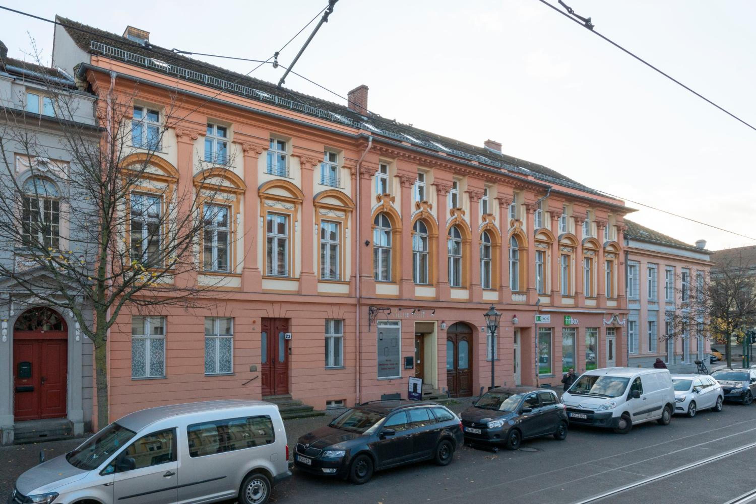 Studio Apartment im Palais Fleur Blanche