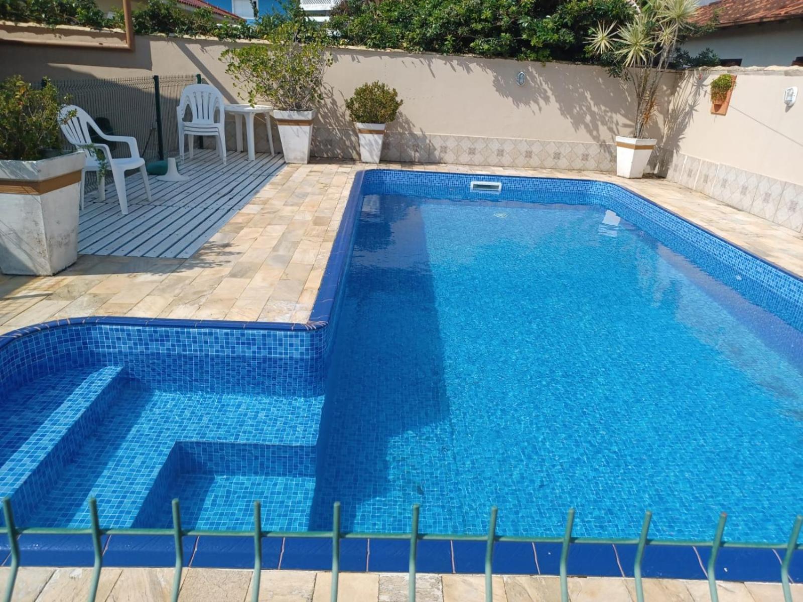 Excelente casa com piscina na Praia de Ingleses