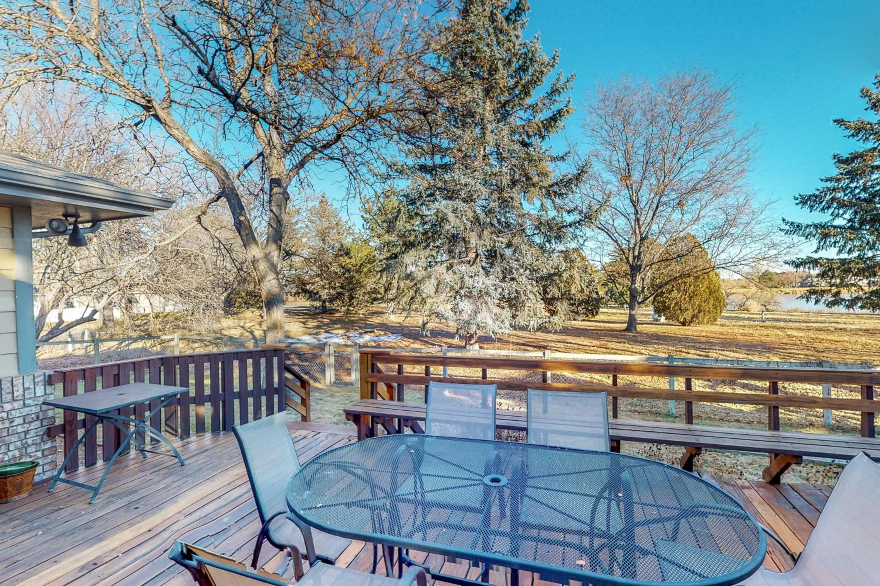 Work and Play! Spacious Lake-View Home in Greeley