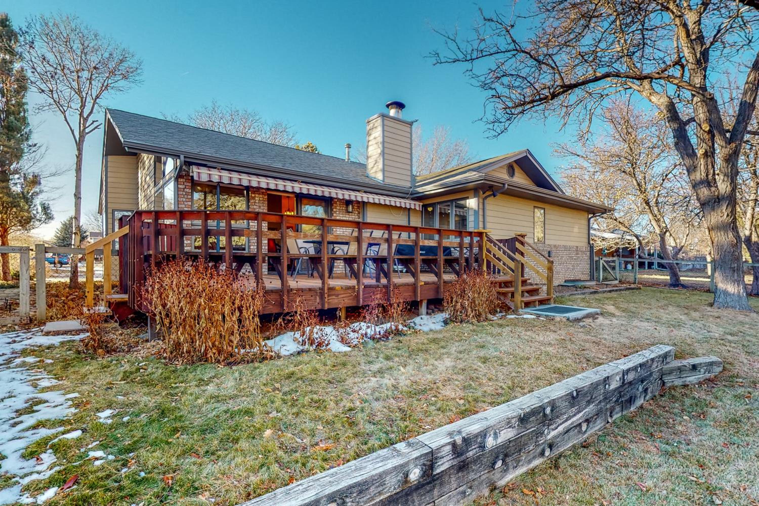 Work and Play! Spacious Lake-View Home in Greeley