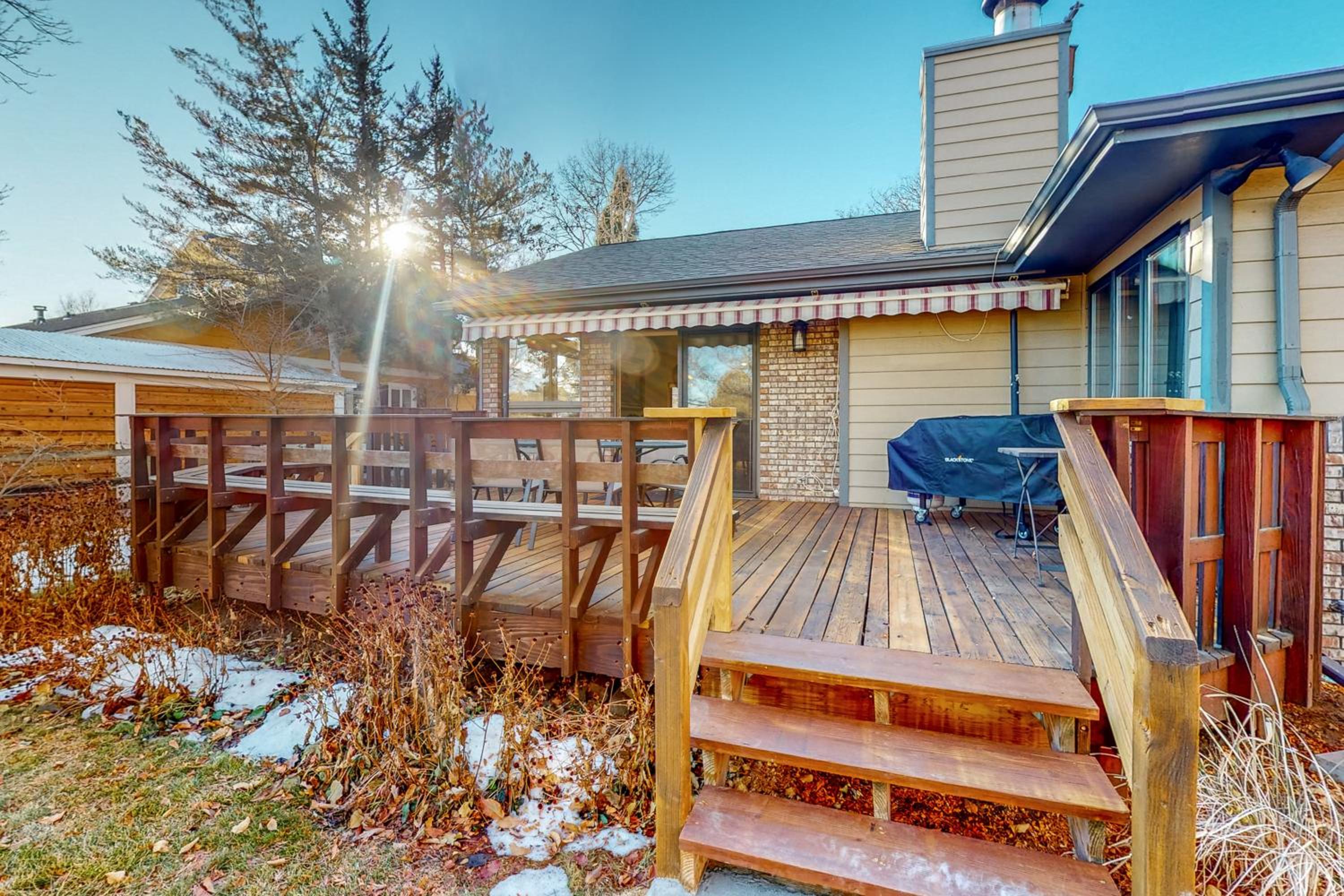 Work and Play! Spacious Lake-View Home in Greeley