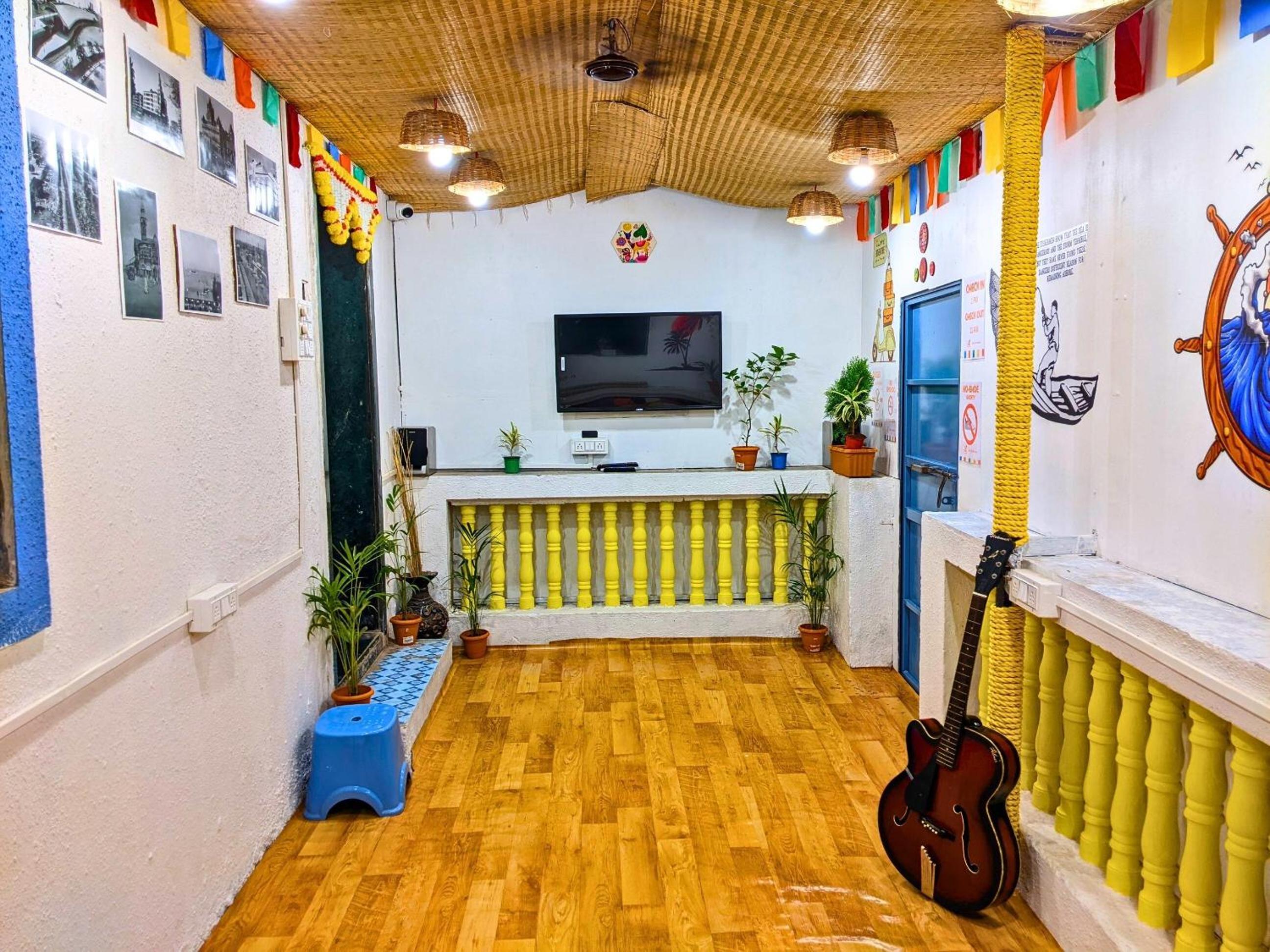 Awaara Backpackers Hostel, Alibag view 2